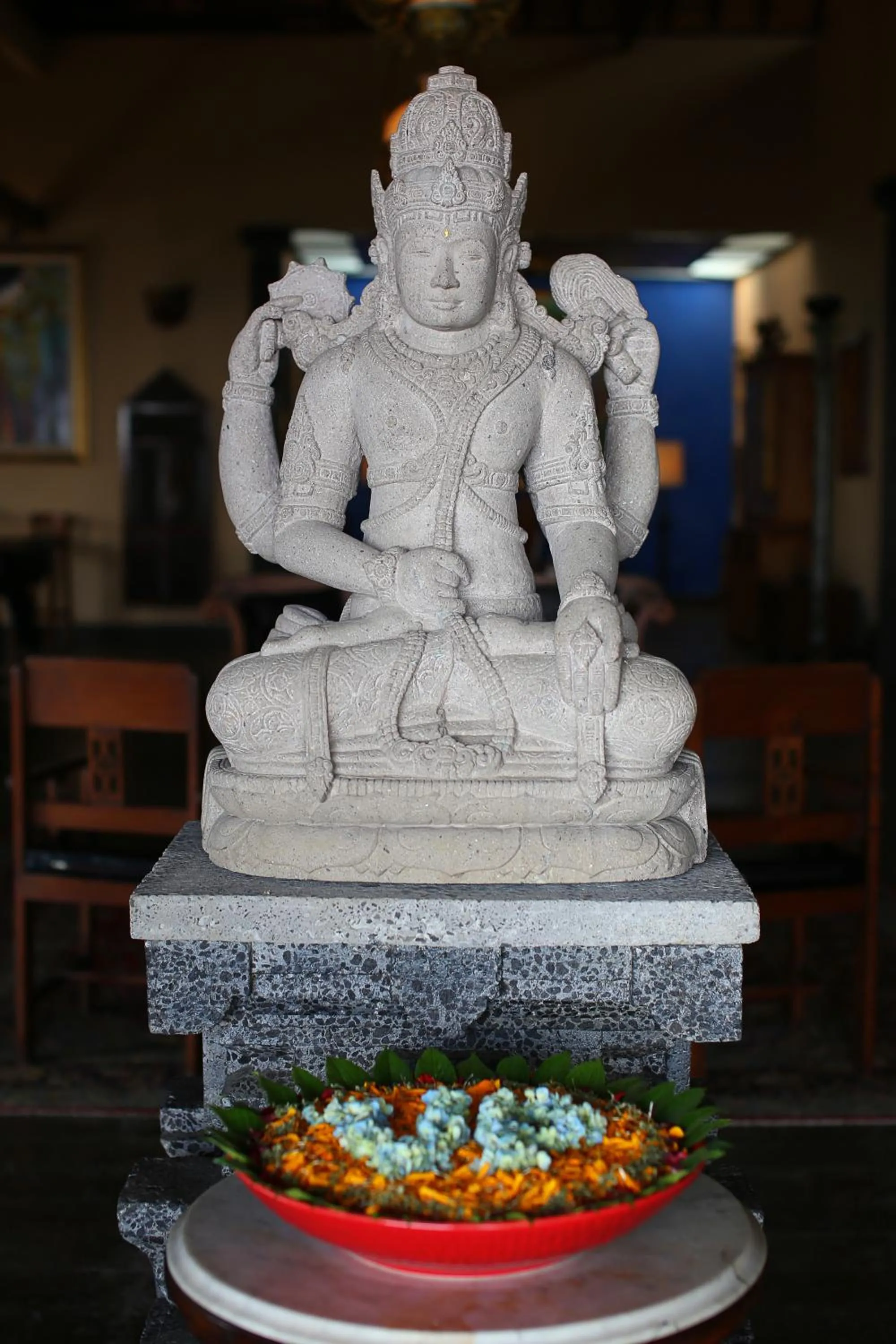 Decorative detail in Villa Patria