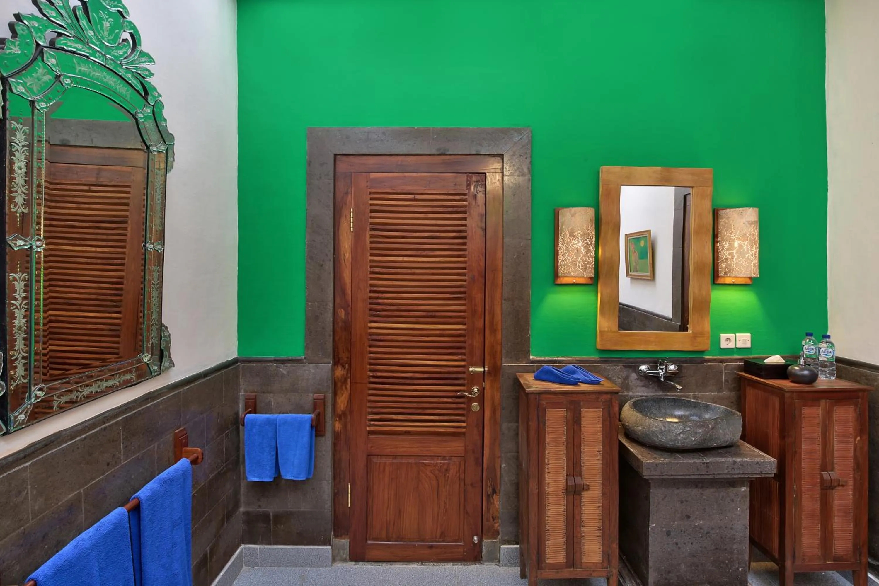 Bathroom in Villa Patria