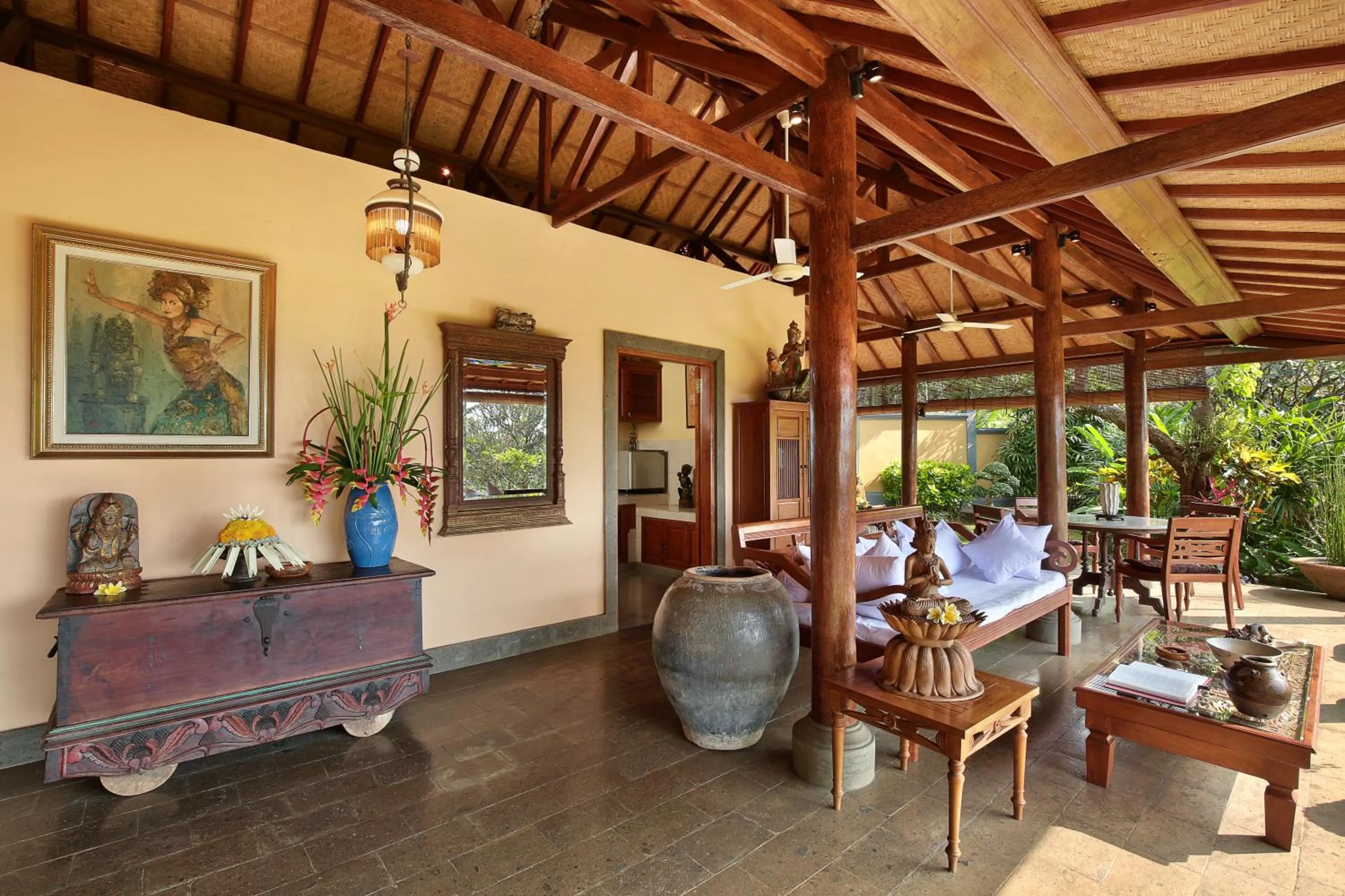 Balcony/Terrace in Villa Patria