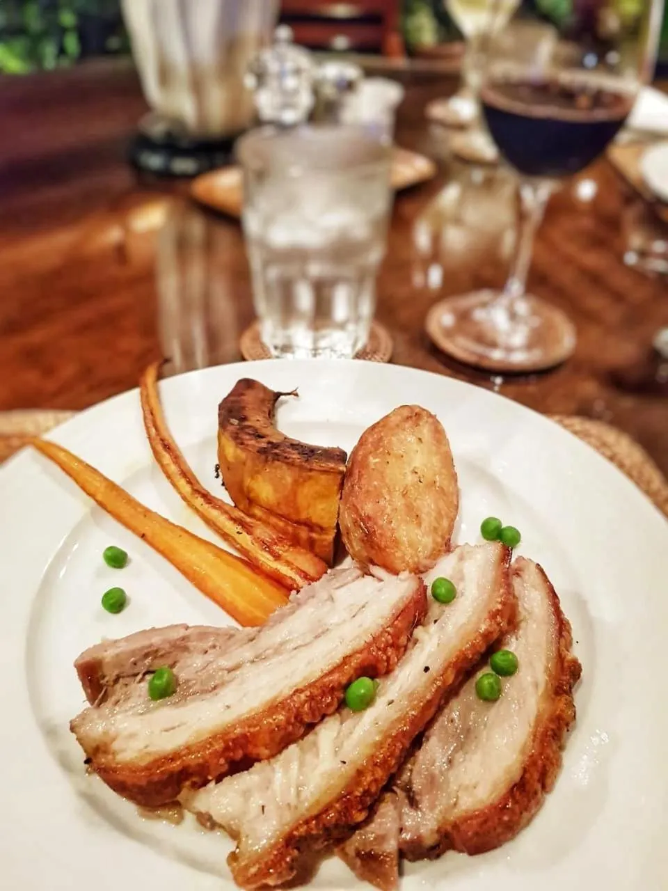 Dinner in Villa Patria