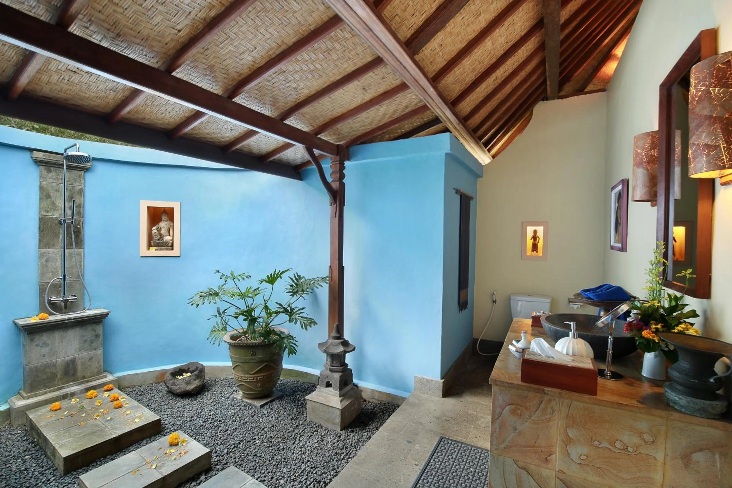 Bathroom in Villa Patria