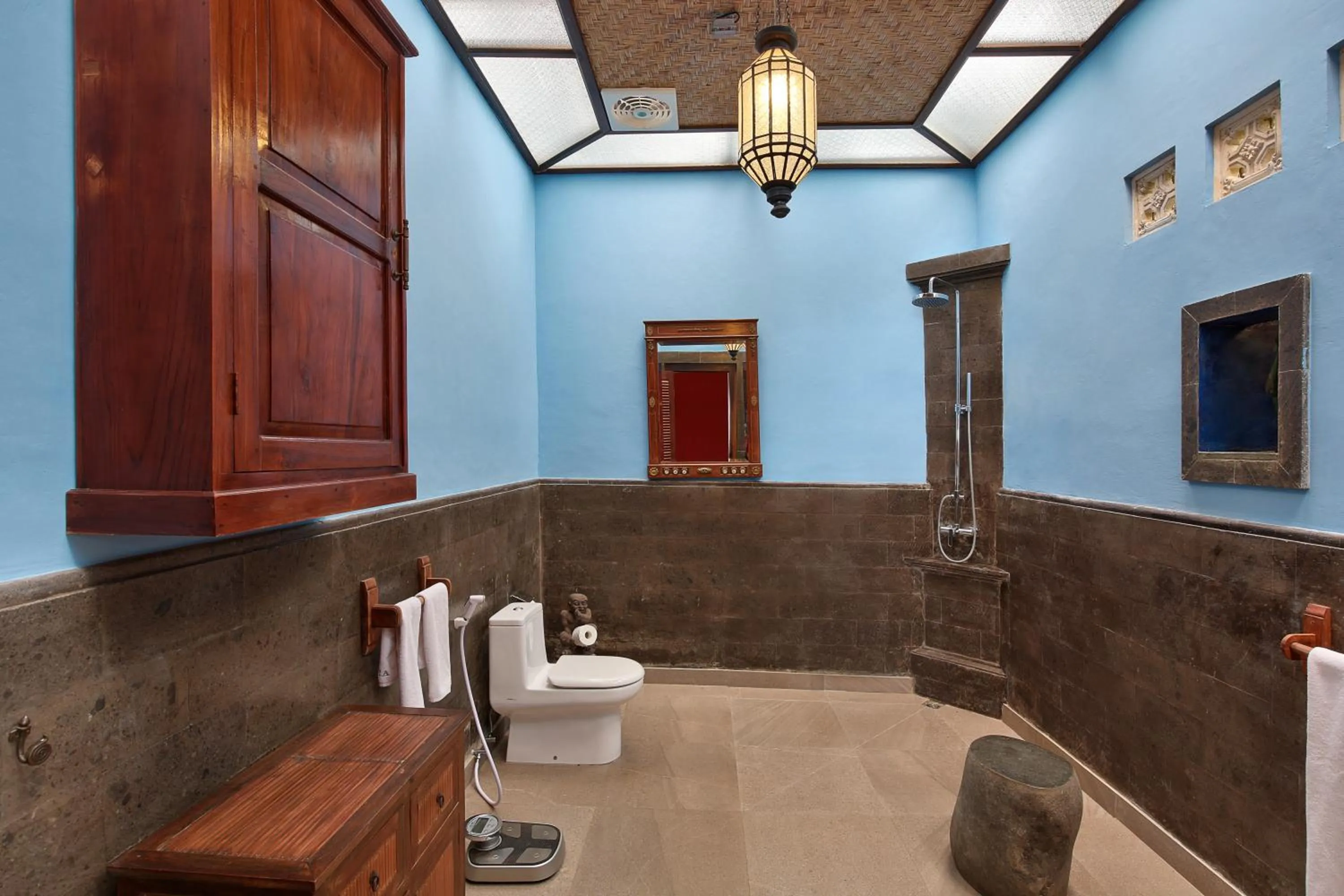 Bathroom in Villa Patria