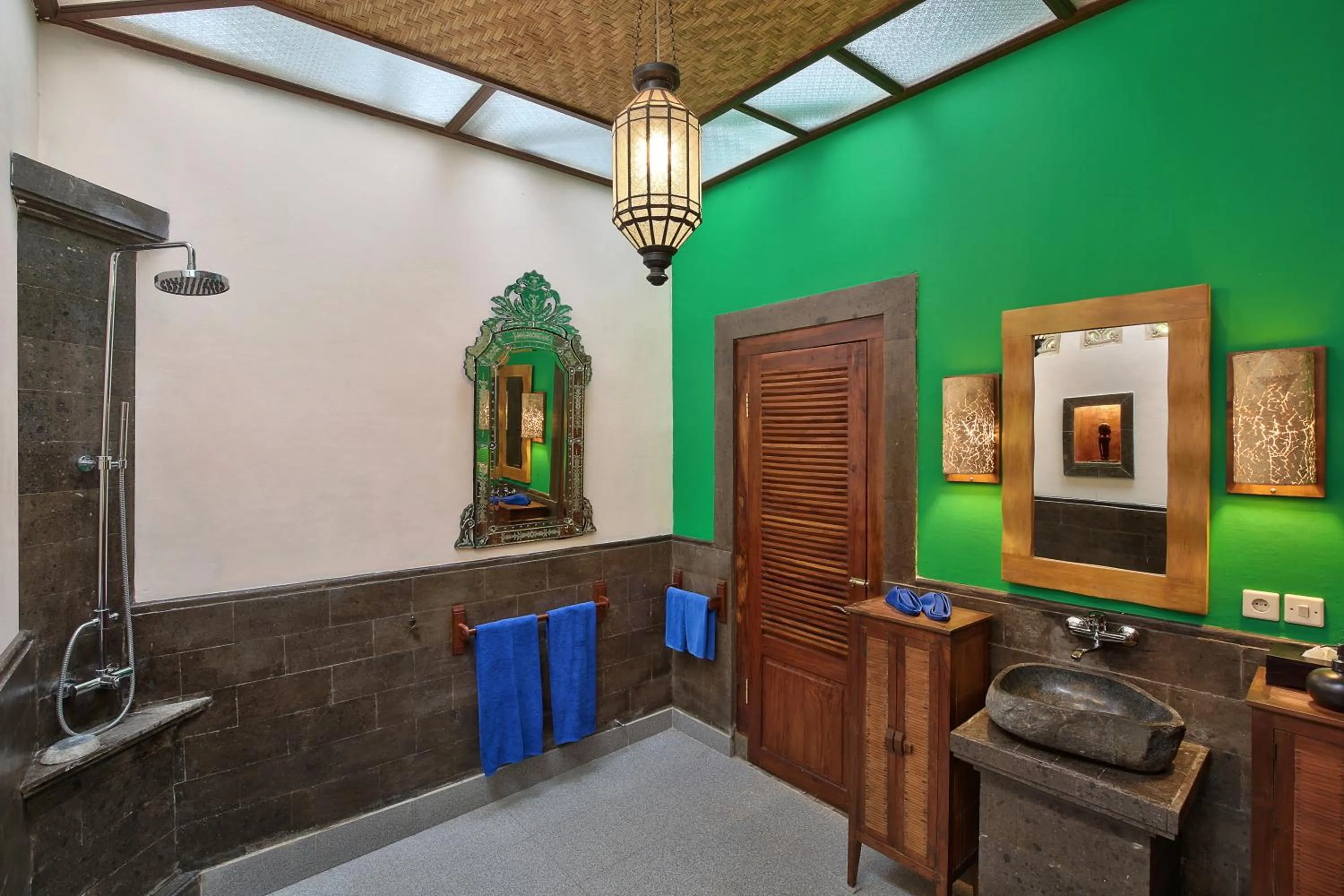 Bathroom in Villa Patria