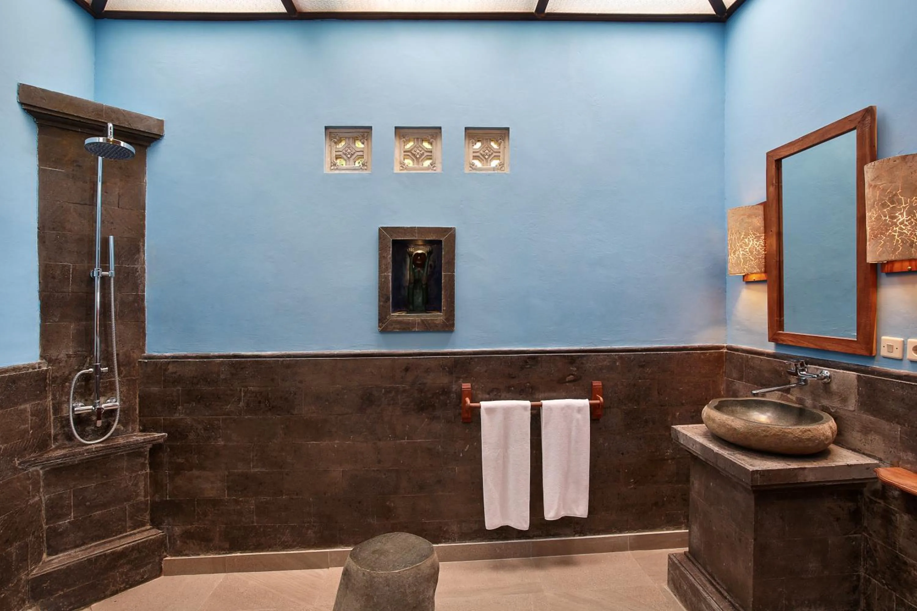 Bathroom in Villa Patria