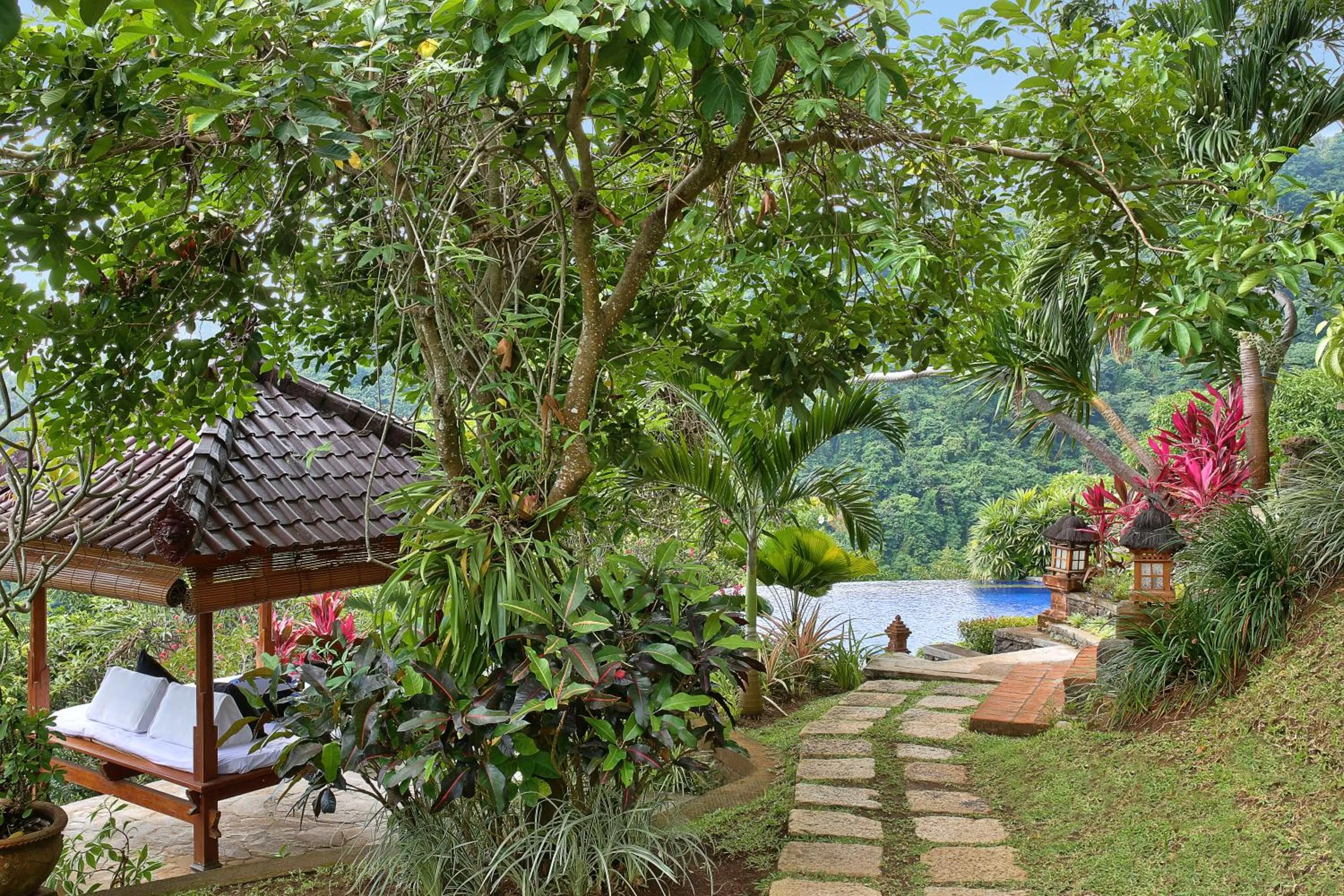 Garden in Villa Patria