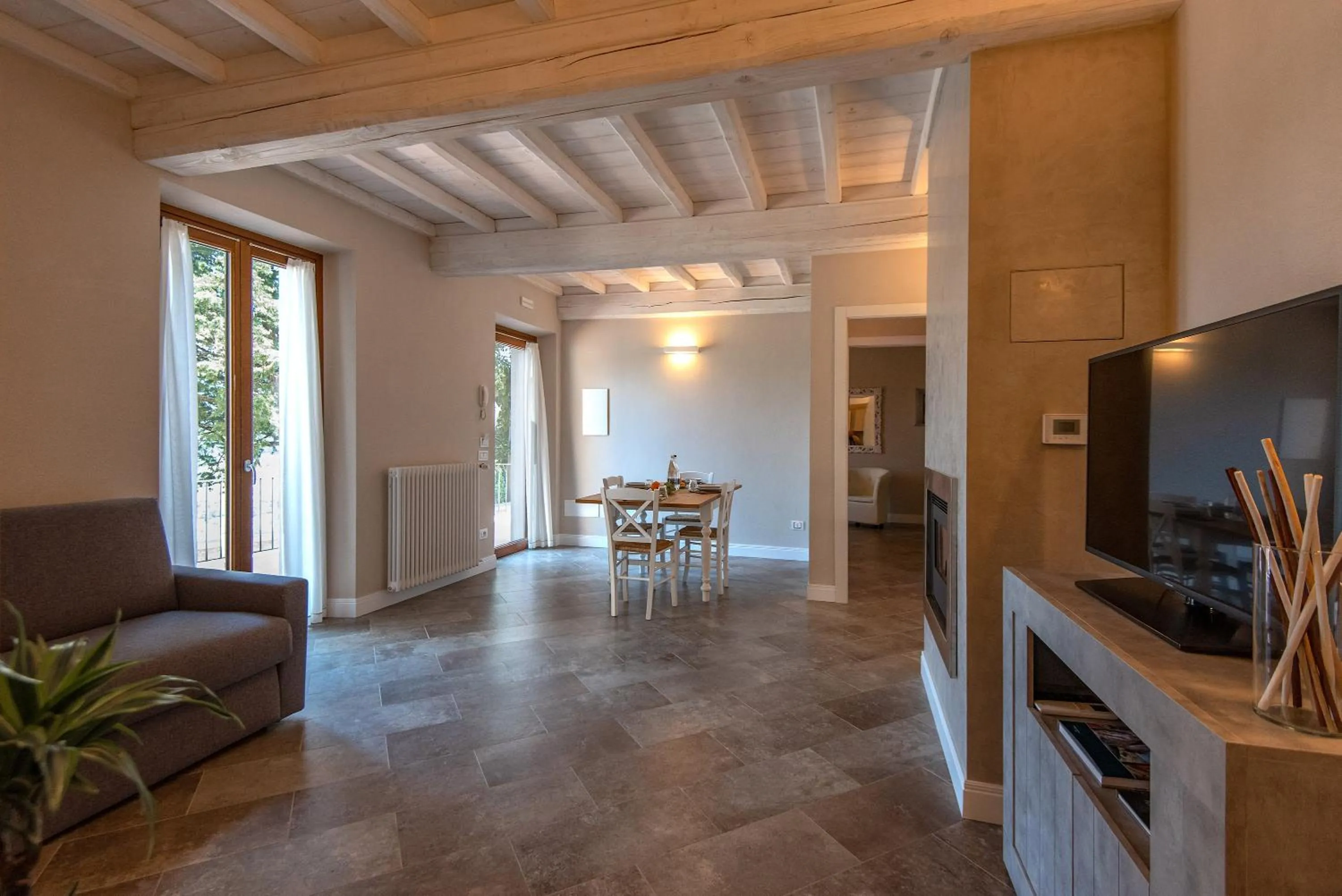 Living room in Borgo di Villa Cellaia Resort & SPA