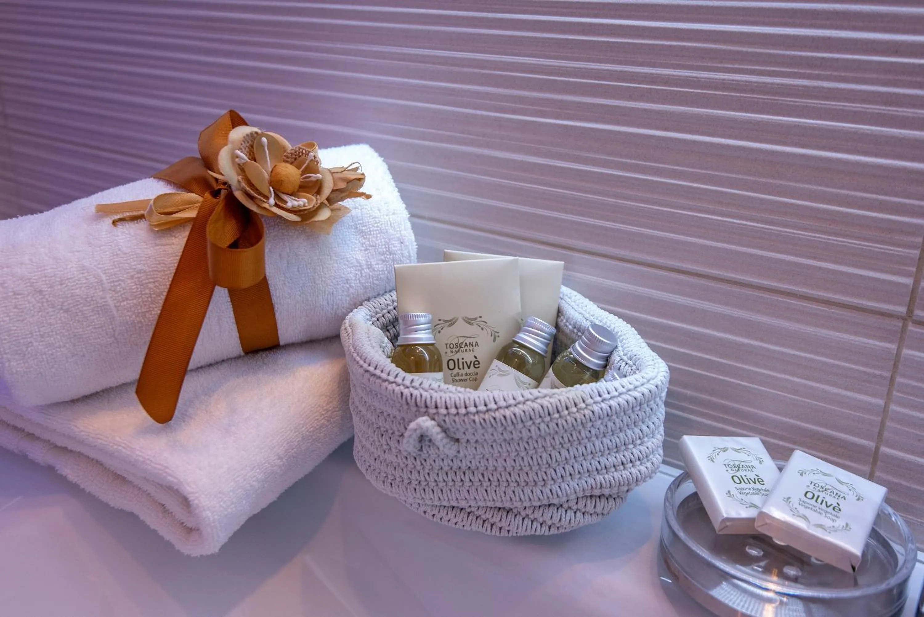 Steam room in Borgo di Villa Cellaia Resort & SPA