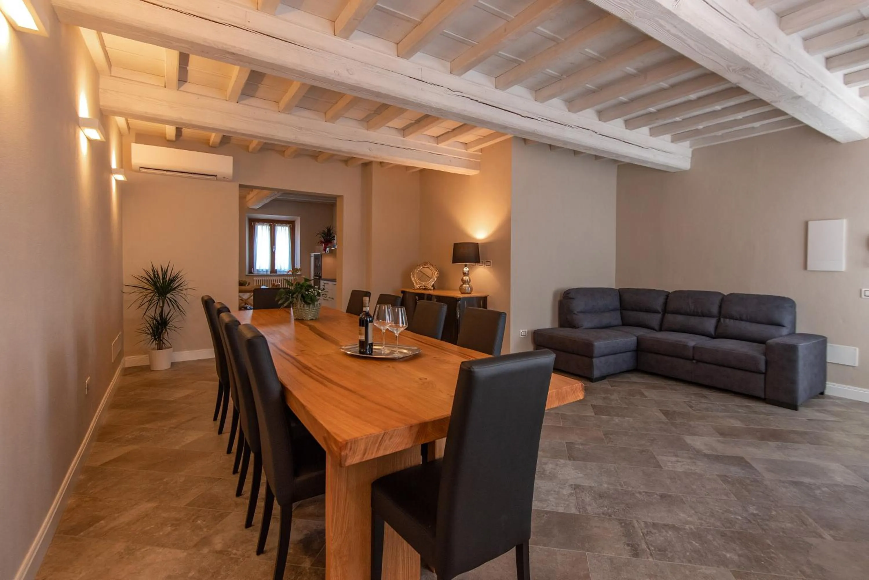 Living room in Borgo di Villa Cellaia Resort & SPA