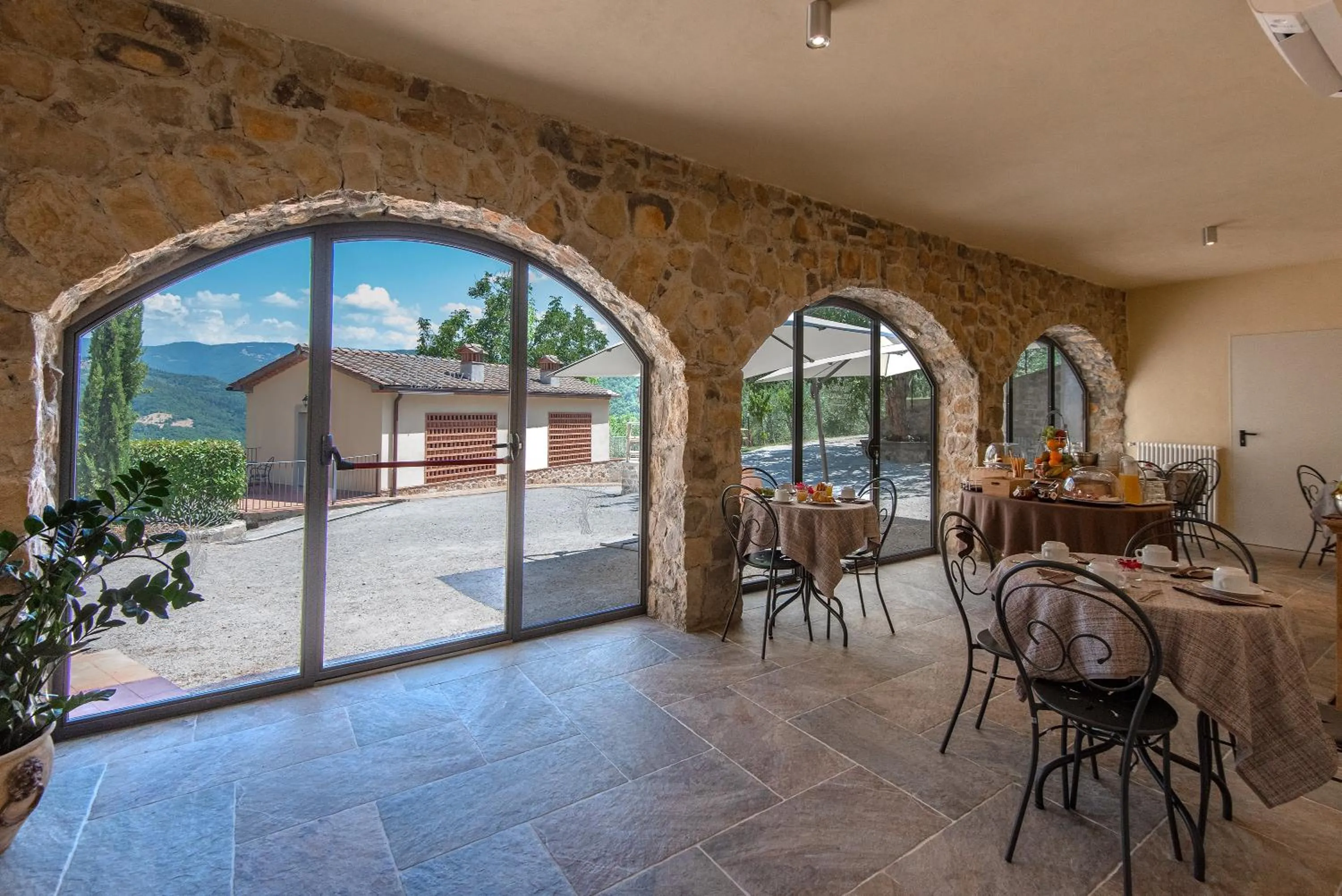 Restaurant/places to eat in Borgo di Villa Cellaia Resort & SPA