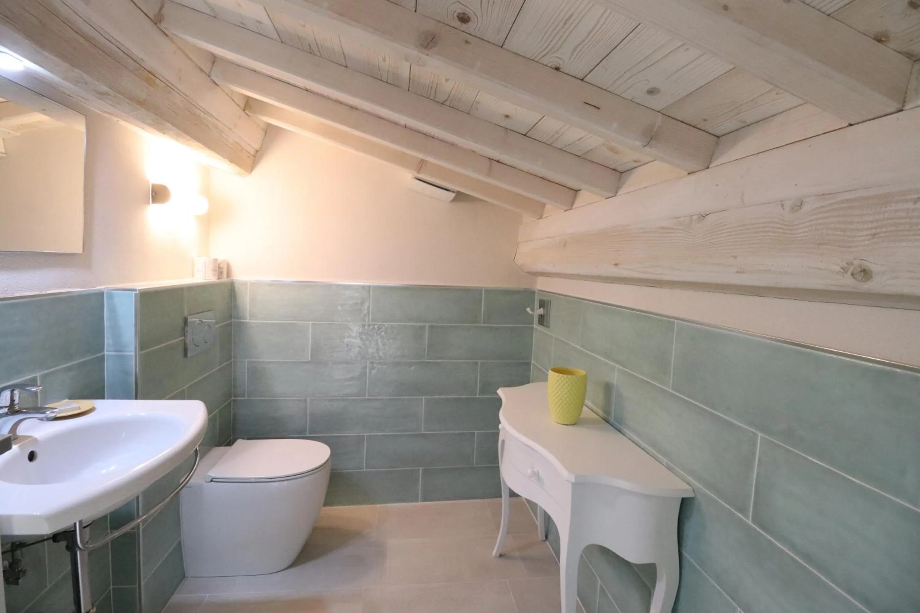 Bathroom in Borgo di Villa Cellaia Resort & SPA