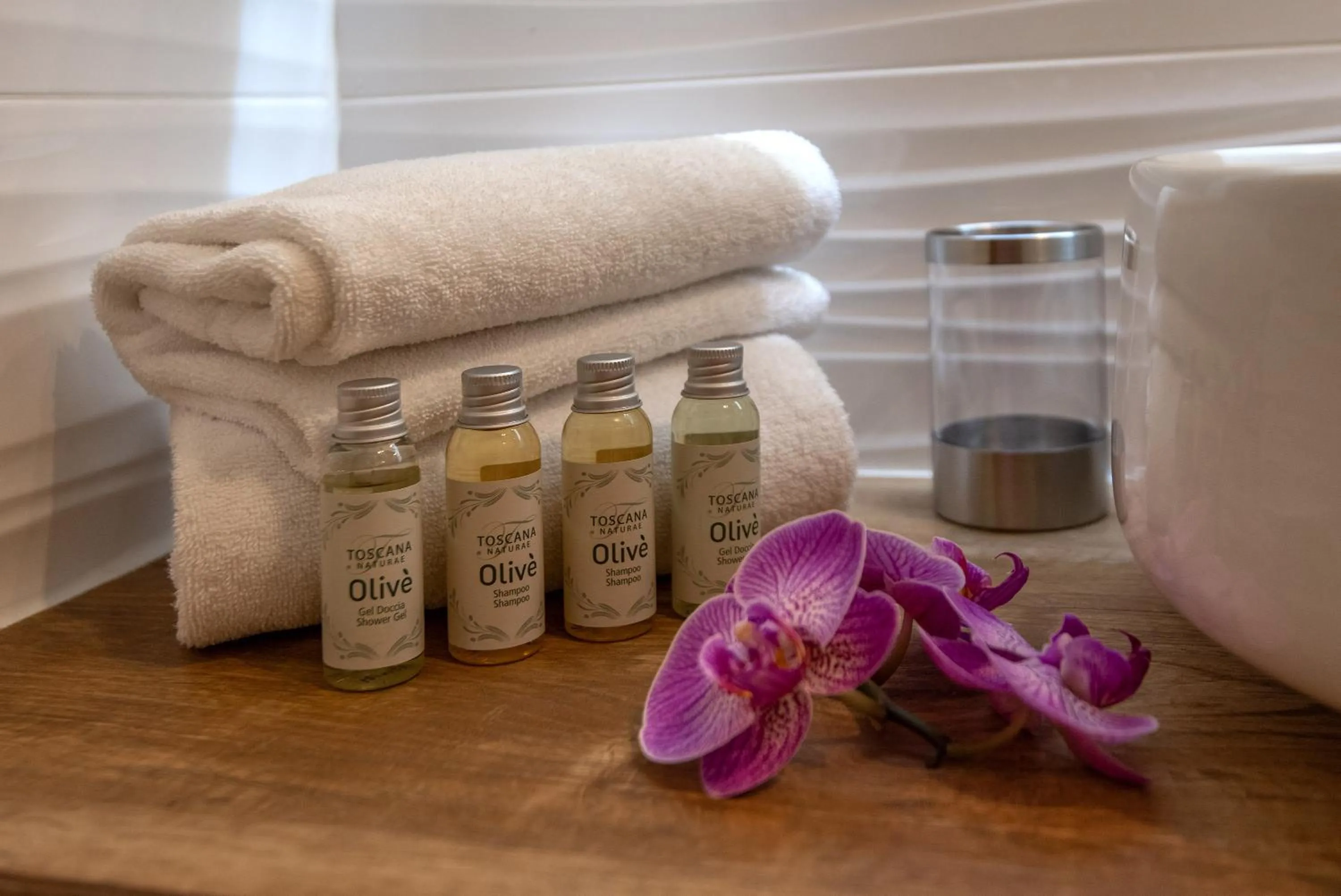 Decorative detail in Borgo di Villa Cellaia Resort & SPA