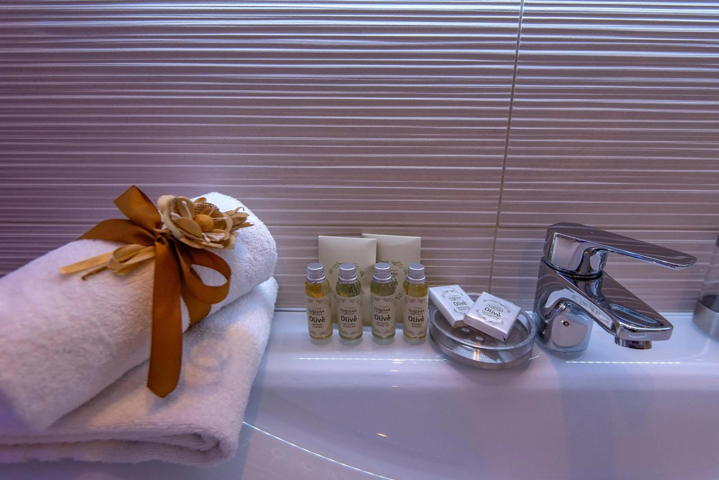 Bathroom in Borgo di Villa Cellaia Resort & SPA