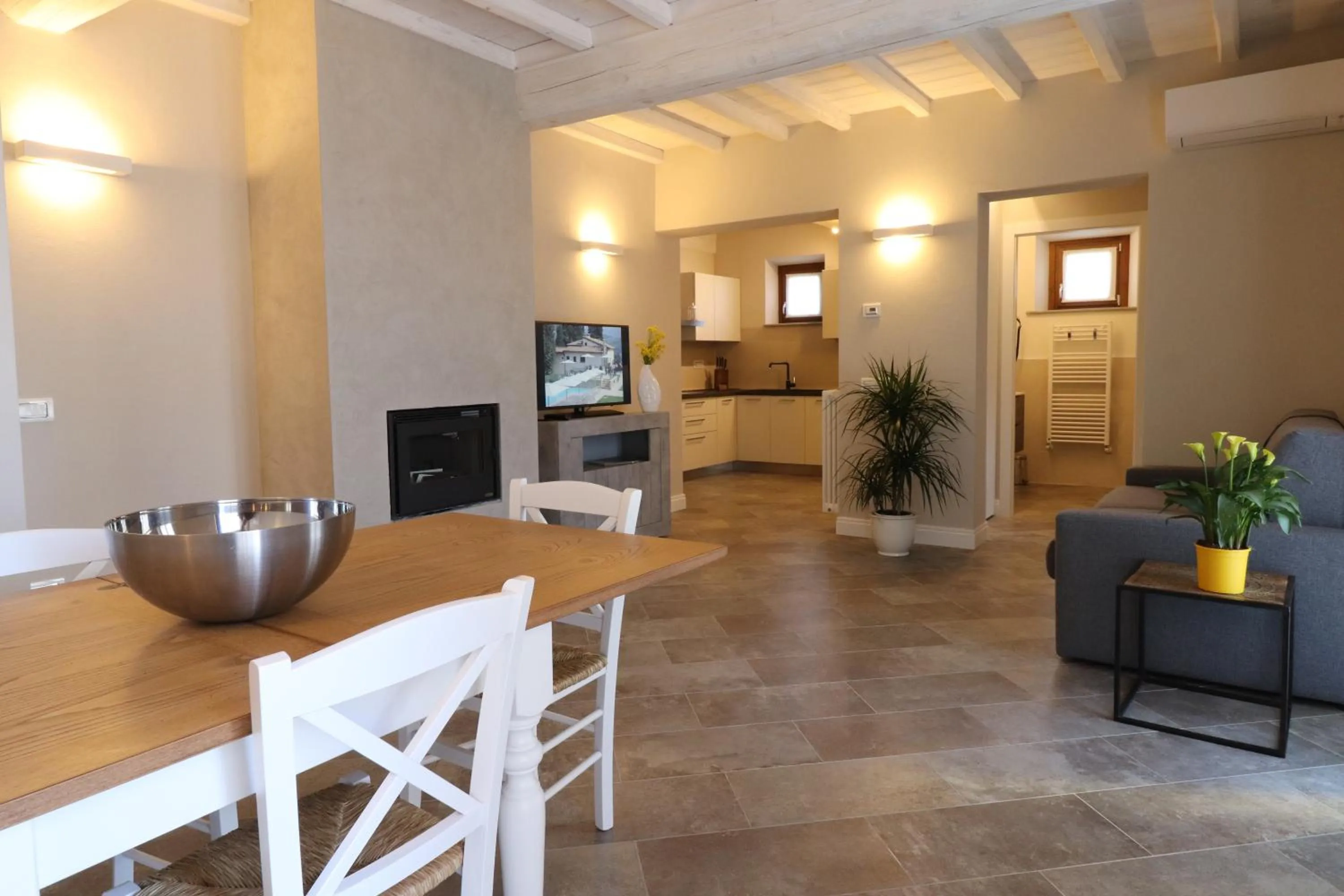 Living room in Borgo di Villa Cellaia Resort & SPA