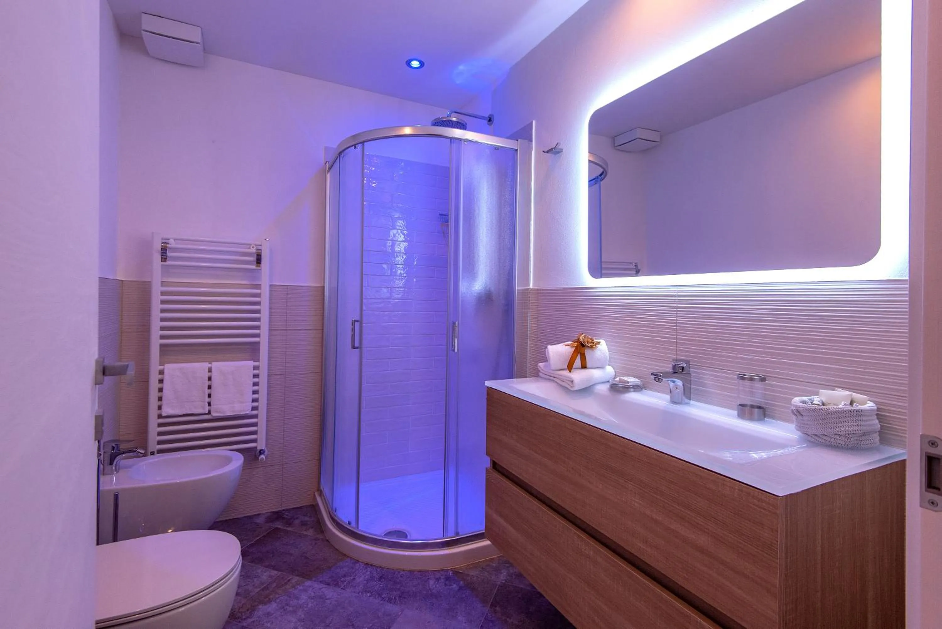 Bathroom in Borgo di Villa Cellaia Resort & SPA