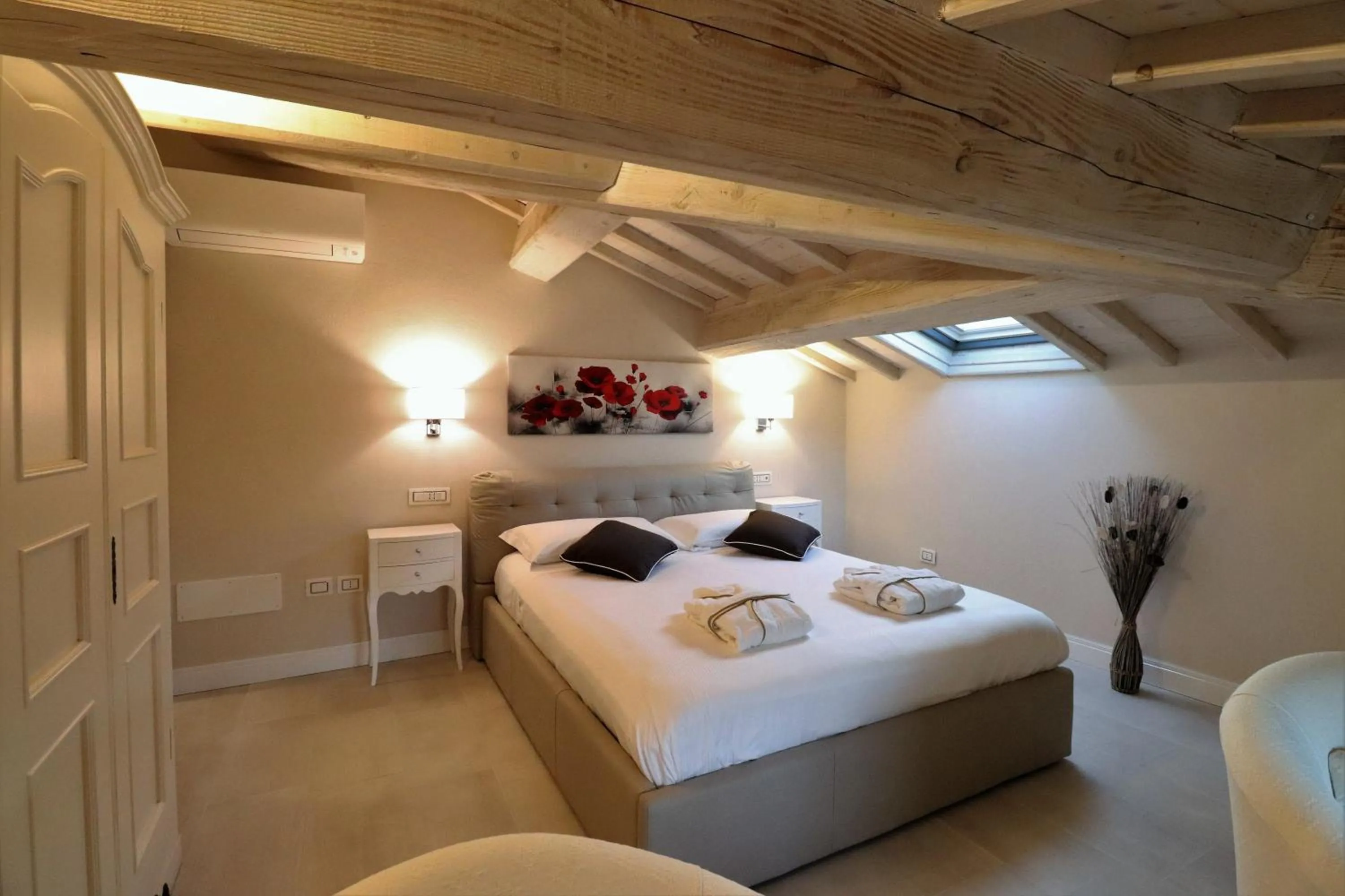 Bedroom, Bed in Borgo di Villa Cellaia Resort & SPA