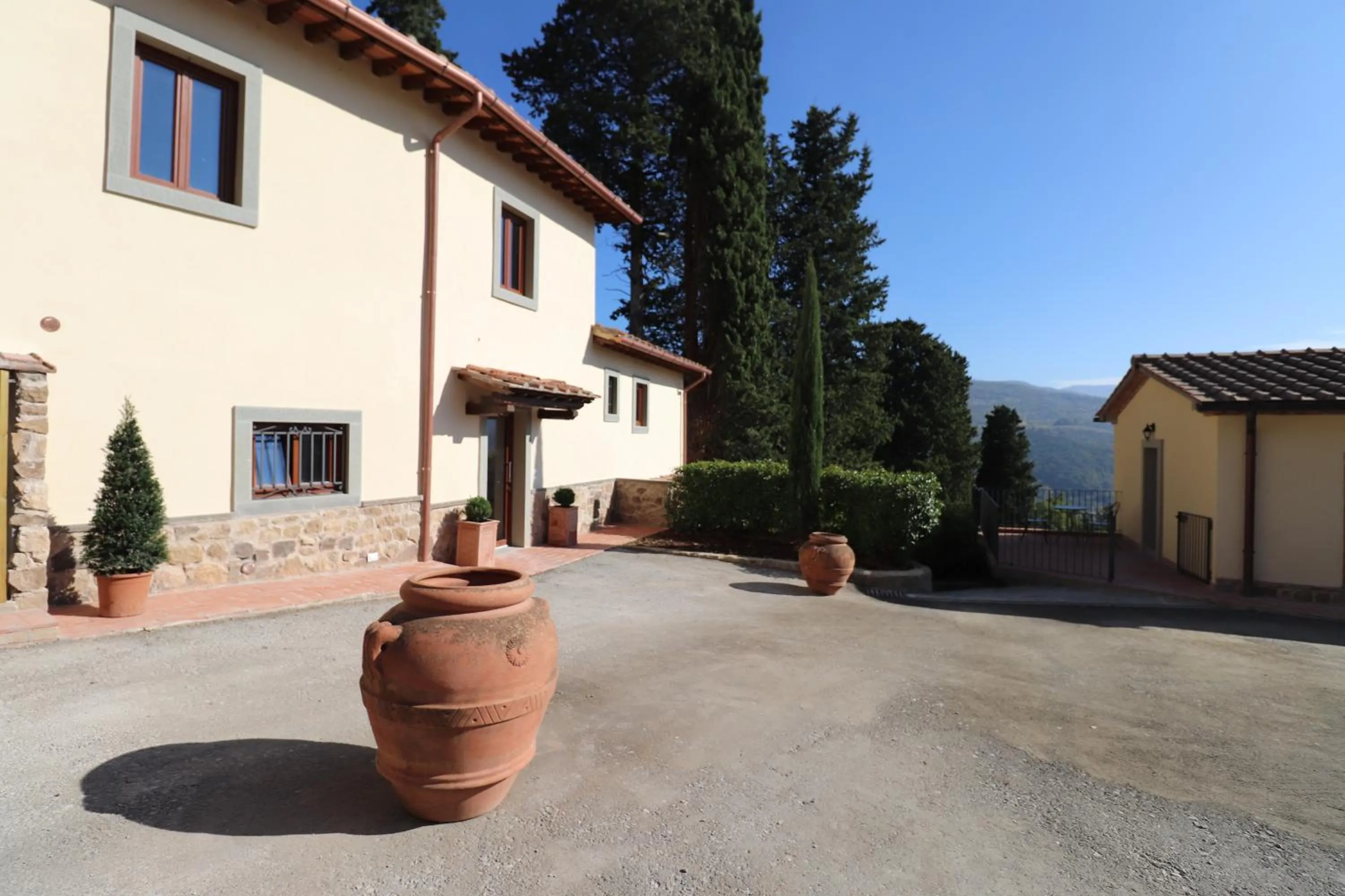 View (from property/room) in Borgo di Villa Cellaia Resort & SPA