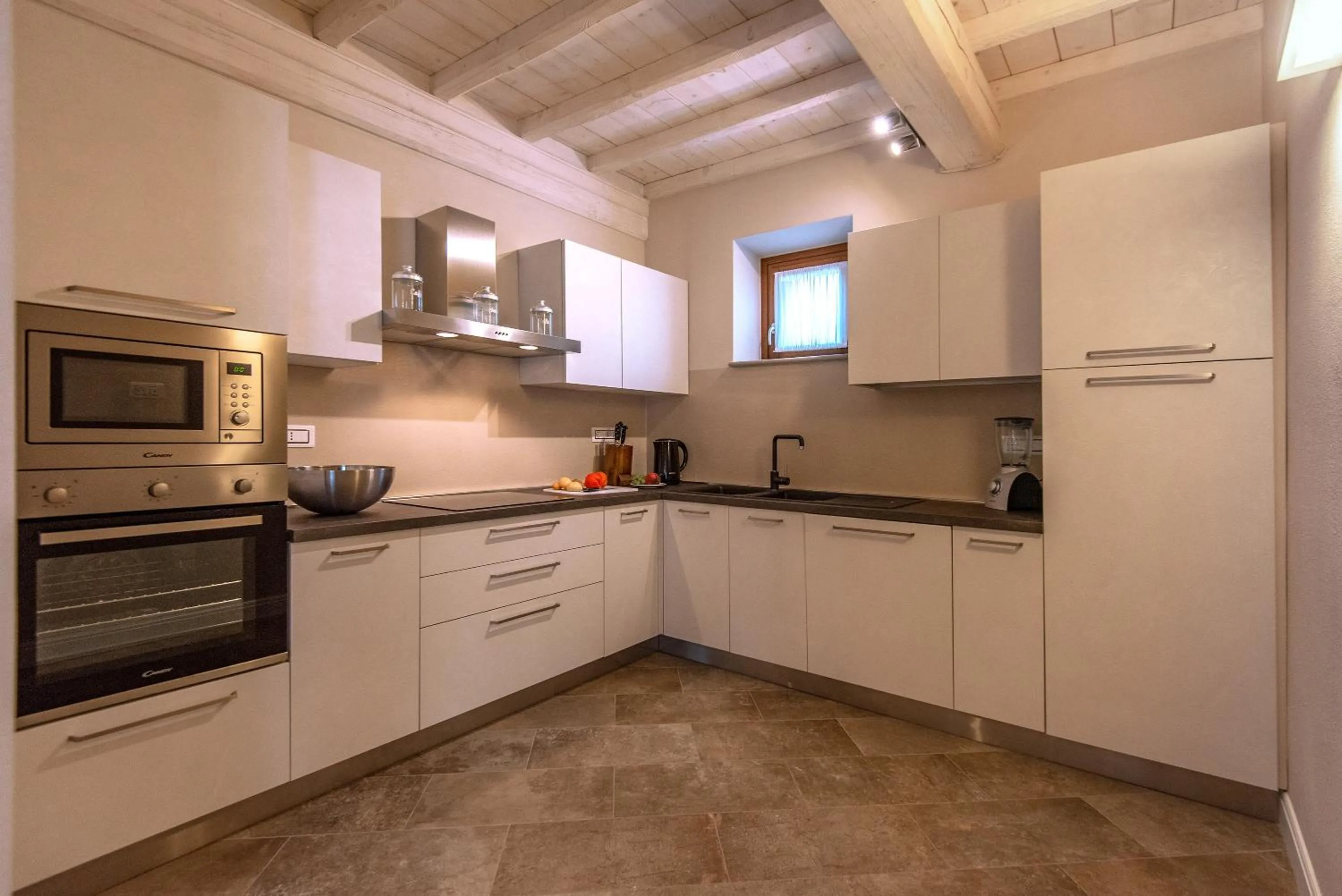 Kitchen or kitchenette in Borgo di Villa Cellaia Resort & SPA