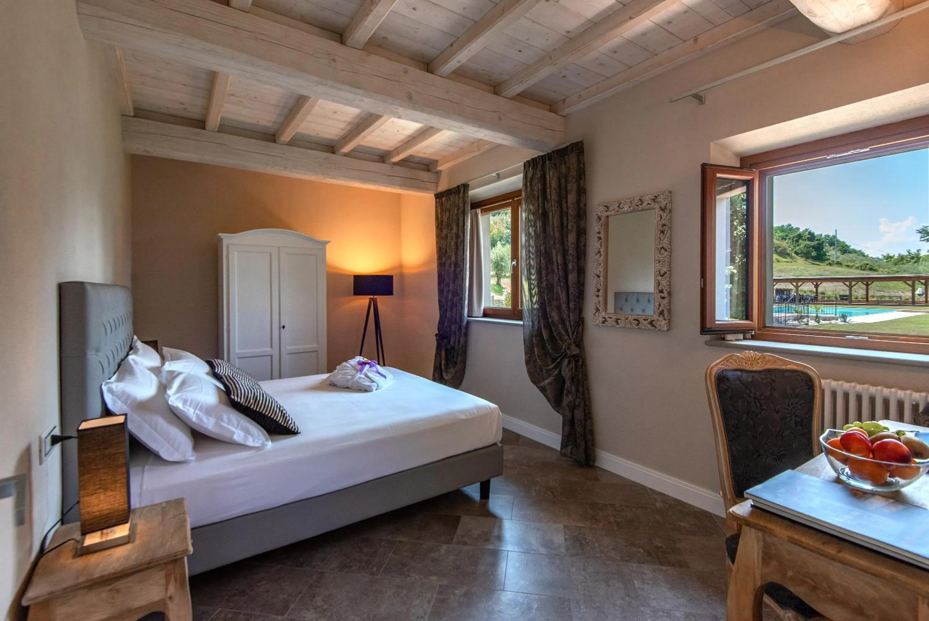 Photo of the whole room, Bed in Borgo di Villa Cellaia Resort & SPA
