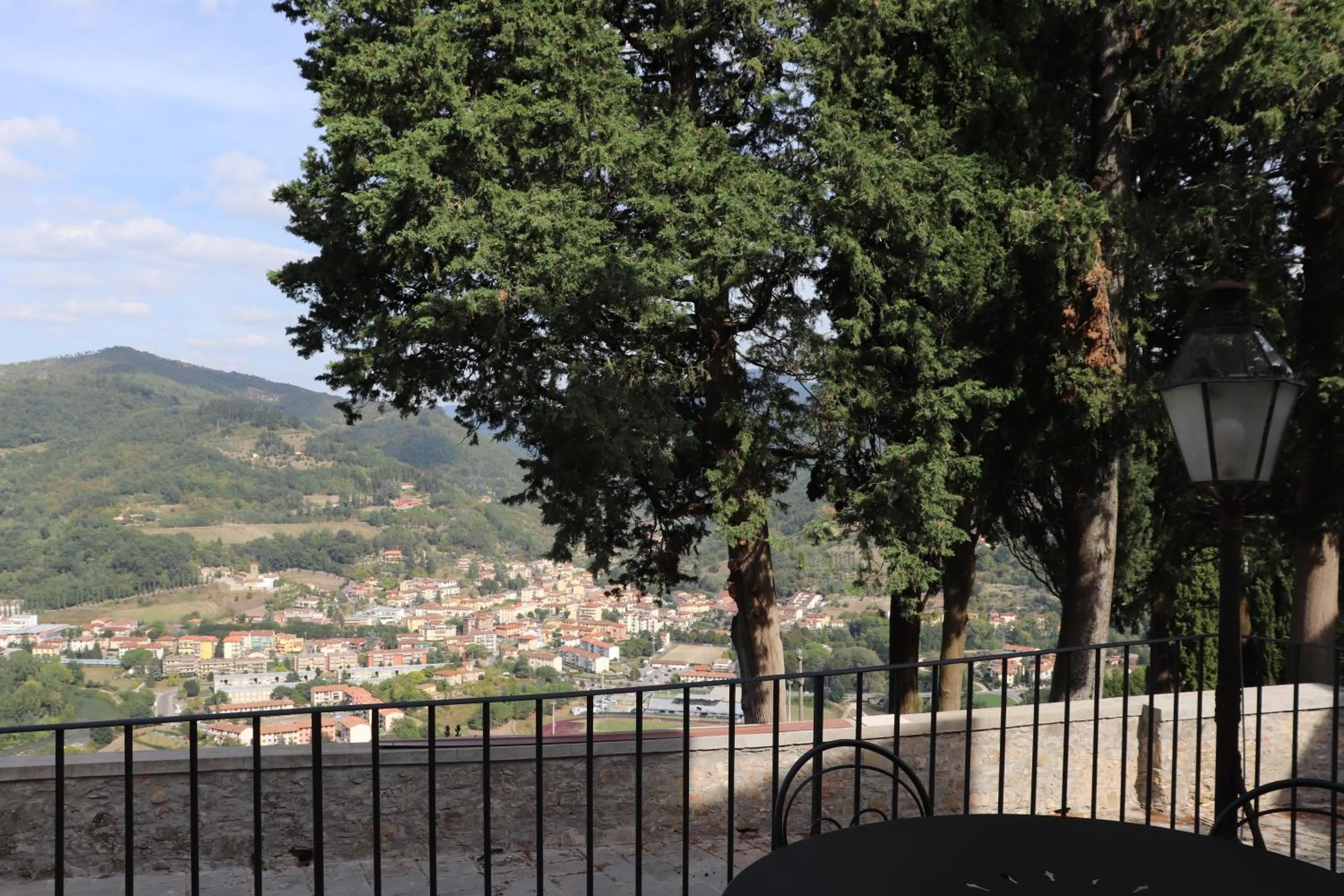 Balcony/Terrace in Borgo di Villa Cellaia Resort & SPA