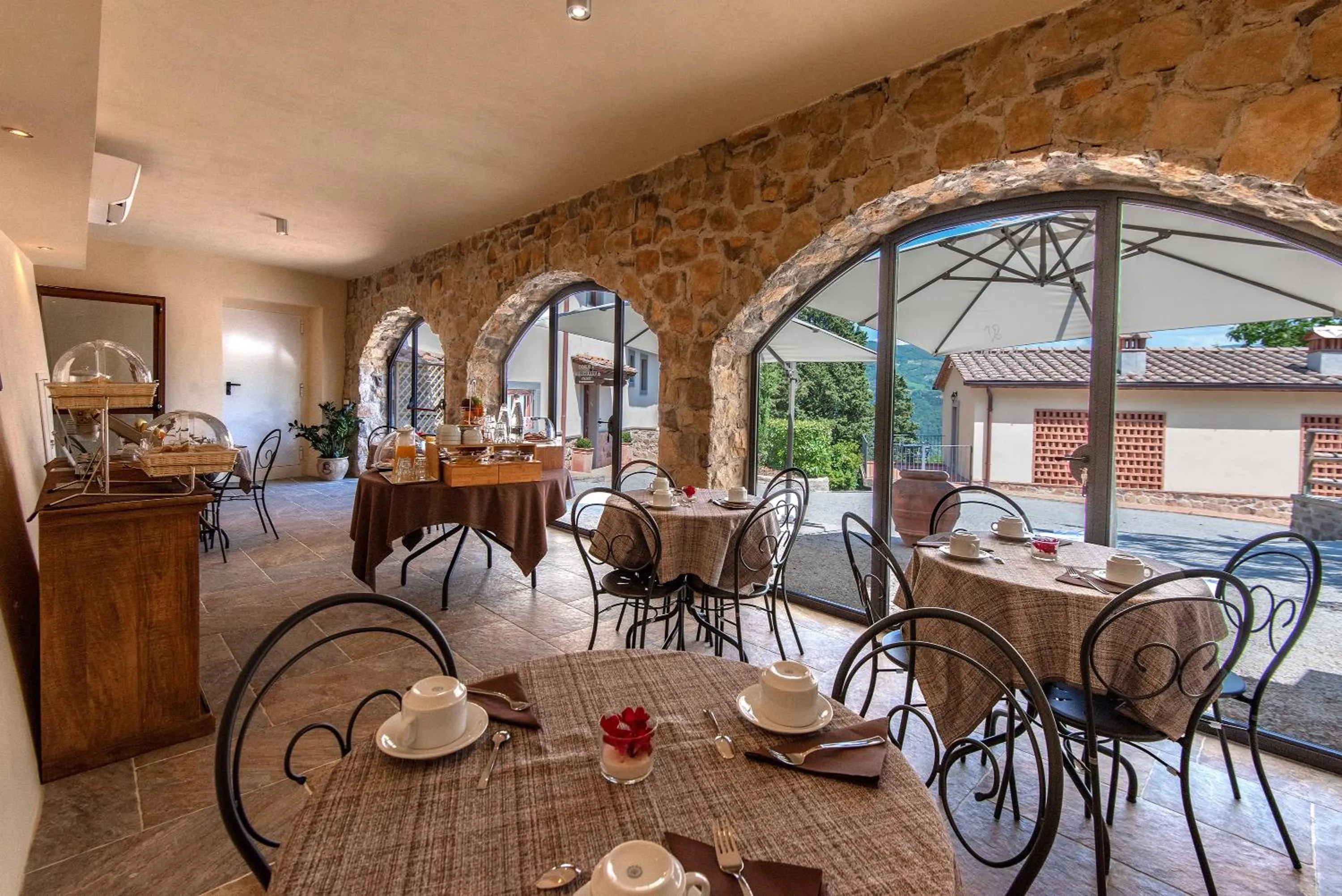 Restaurant/places to eat in Borgo di Villa Cellaia Resort & SPA