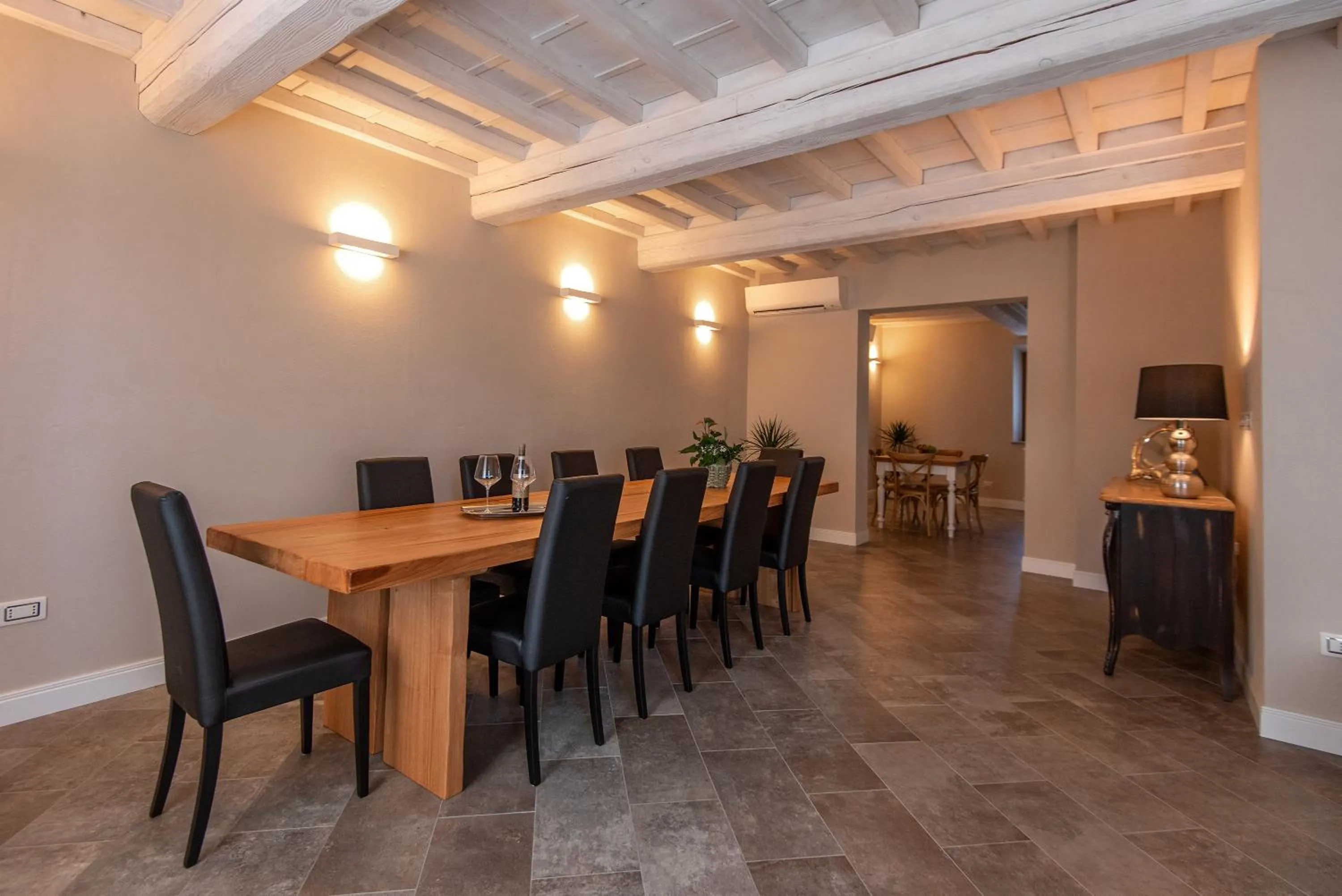 Dining area in Borgo di Villa Cellaia Resort & SPA