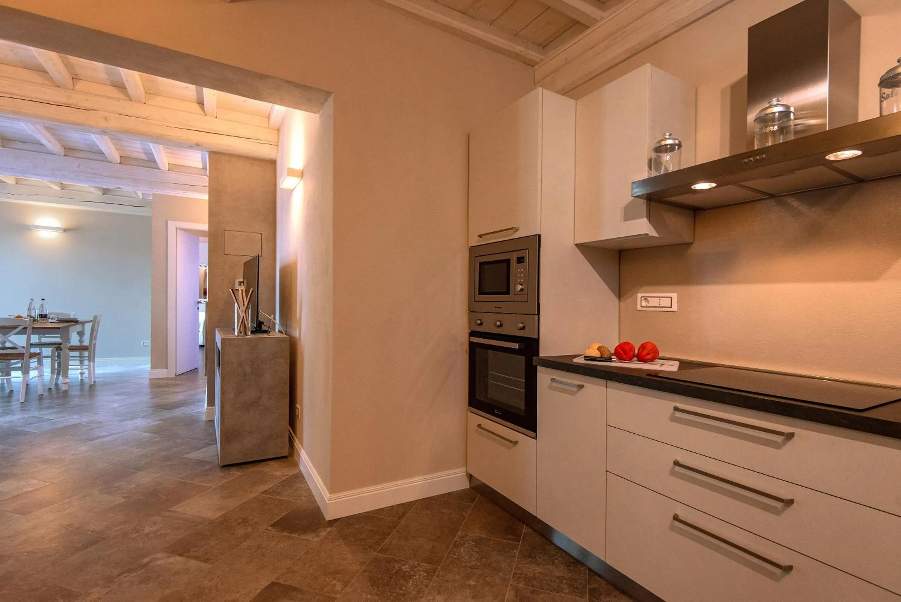 Kitchen or kitchenette in Borgo di Villa Cellaia Resort & SPA