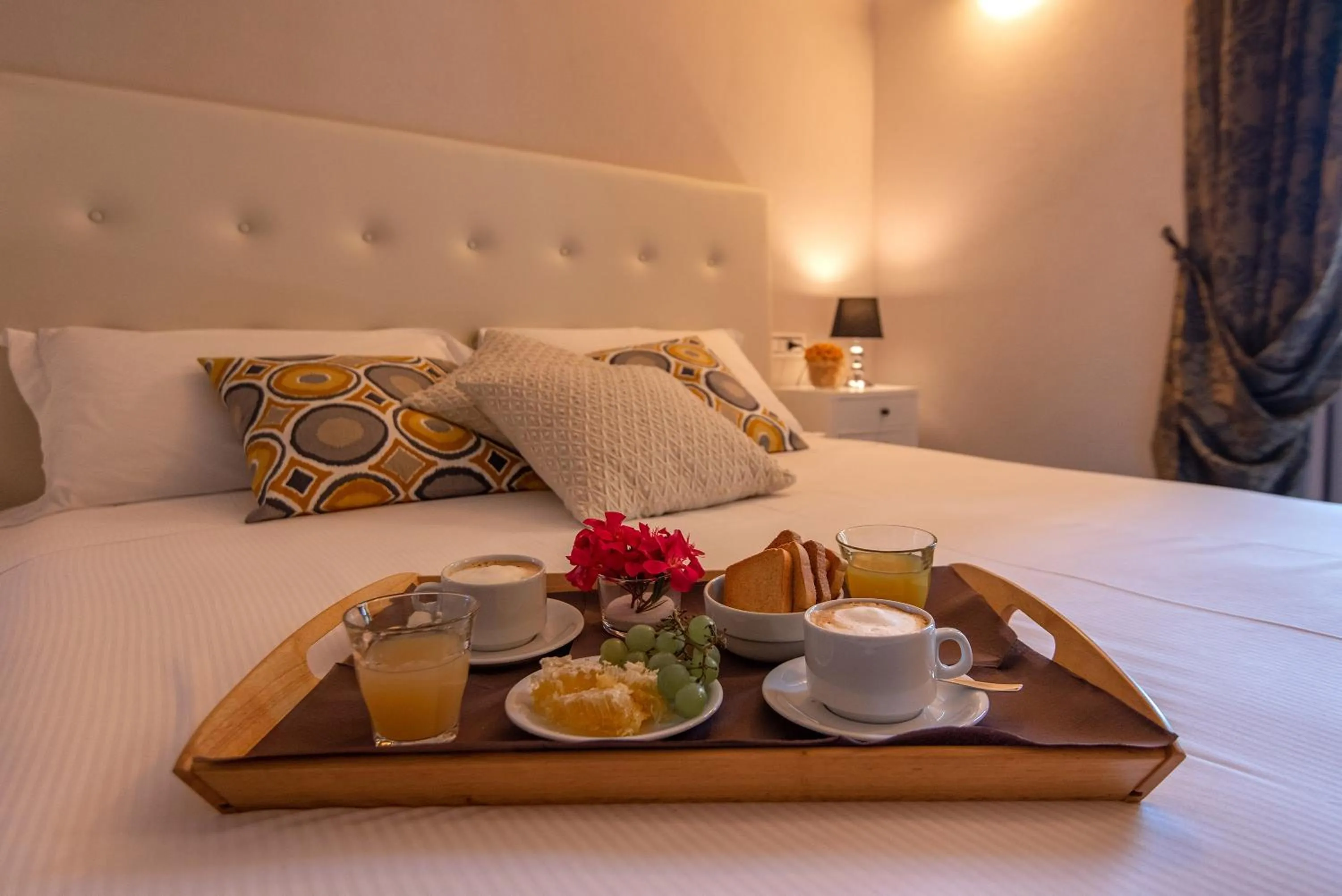 Bedroom, Bed in Borgo di Villa Cellaia Resort & SPA