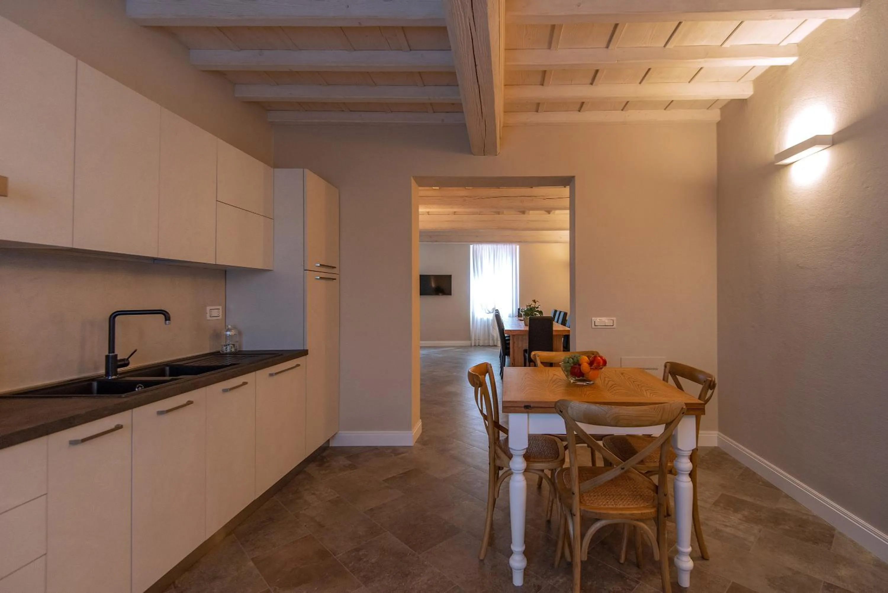 Kitchen or kitchenette in Borgo di Villa Cellaia Resort & SPA