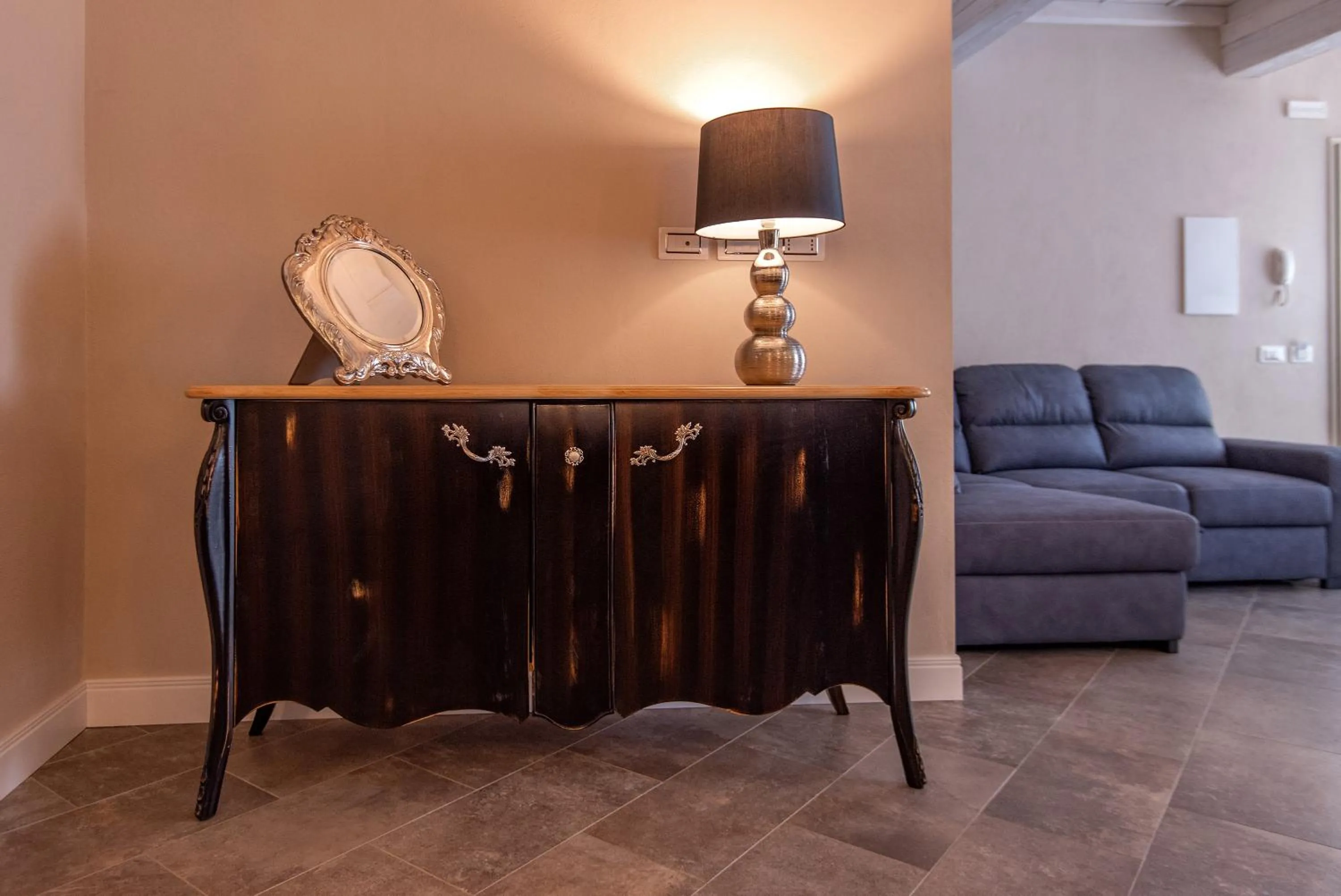 Living room in Borgo di Villa Cellaia Resort & SPA