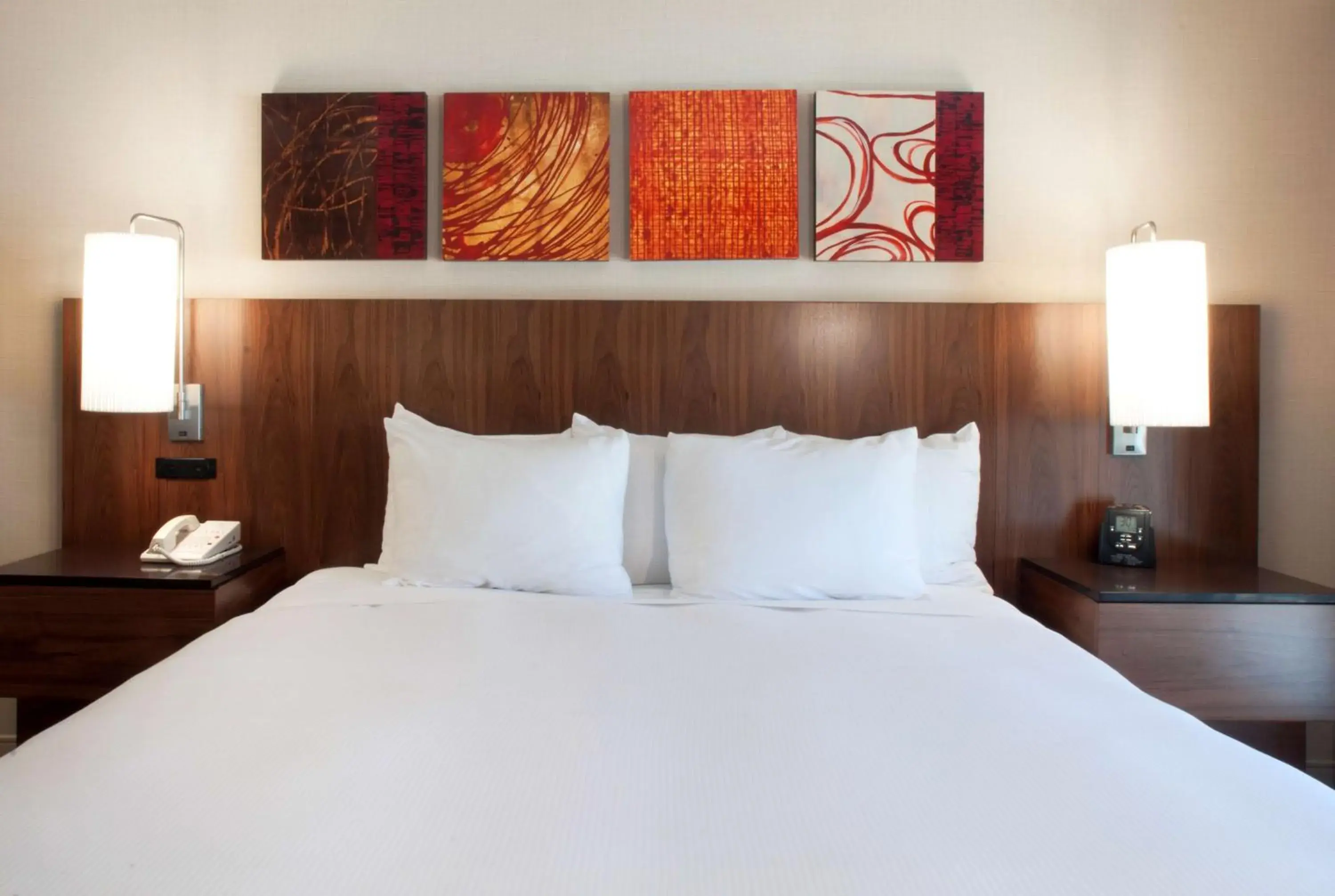 Bed in Hilton Palm Springs Bed in Hilton Palm Springs