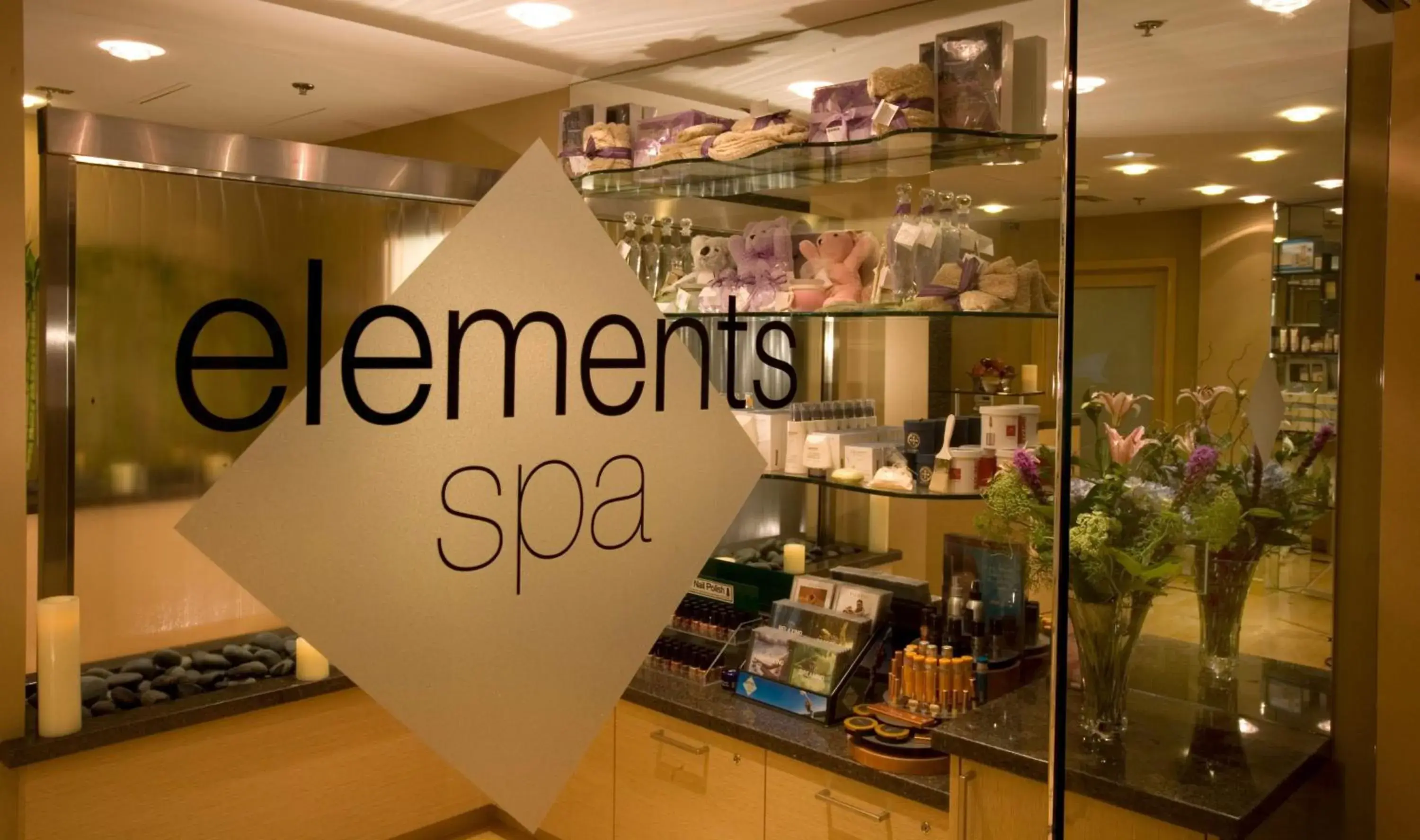 Lobby or reception in Hilton Palm Springs Lobby or reception in Hilton Palm Springs