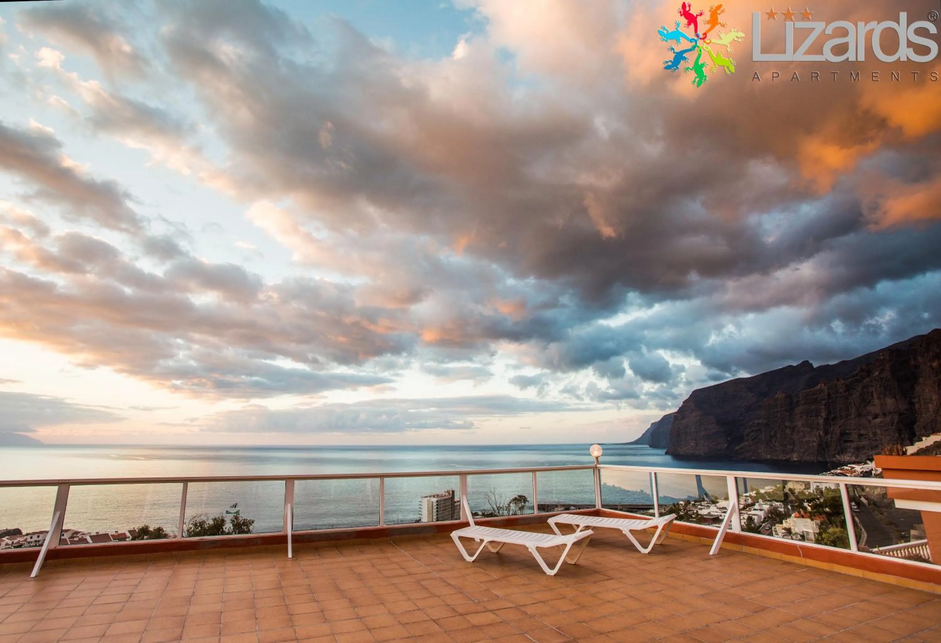 City view in 7Lizards - Ocean View Apartments