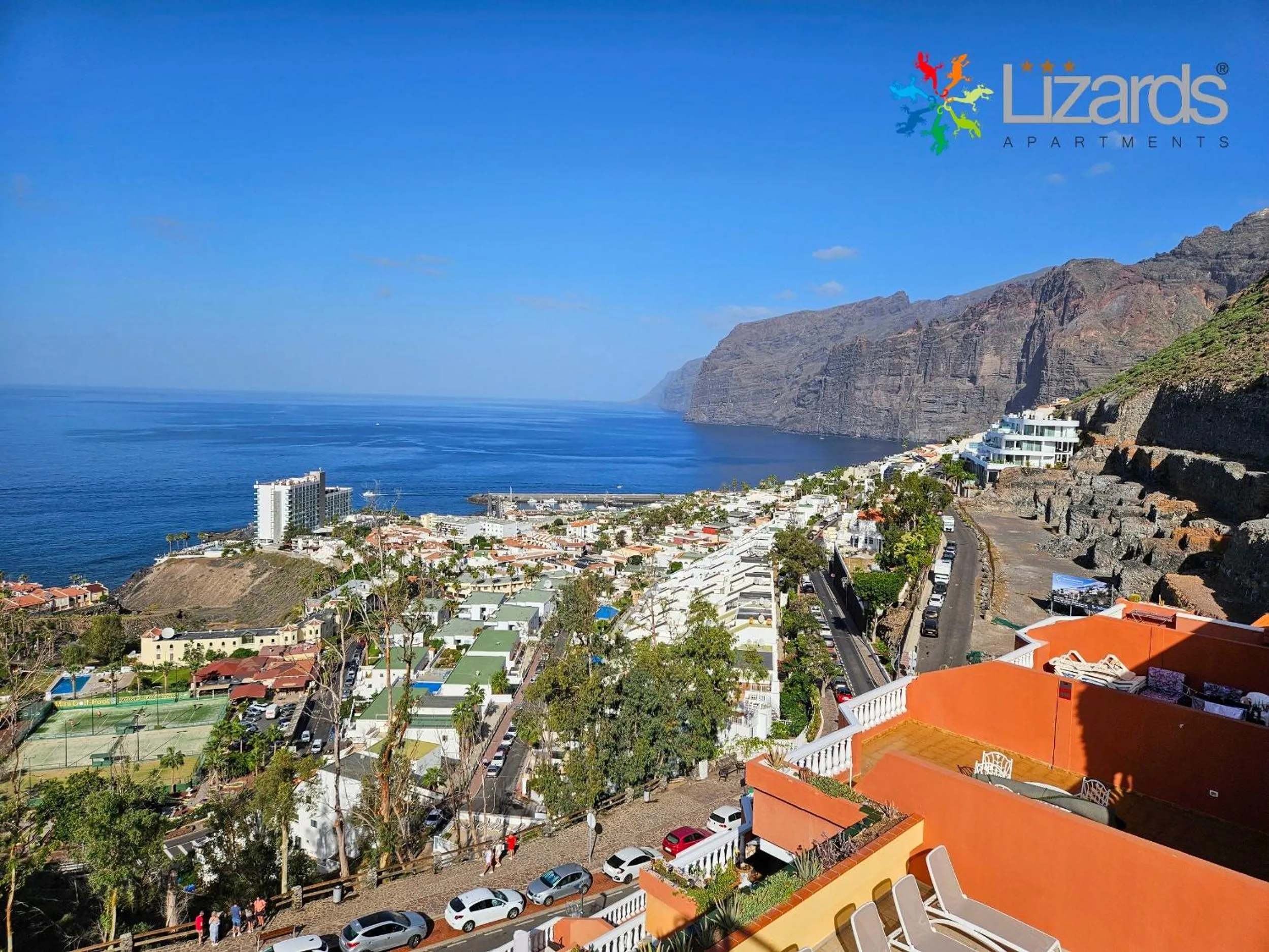 Nearby landmark in 7Lizards - Ocean View Apartments