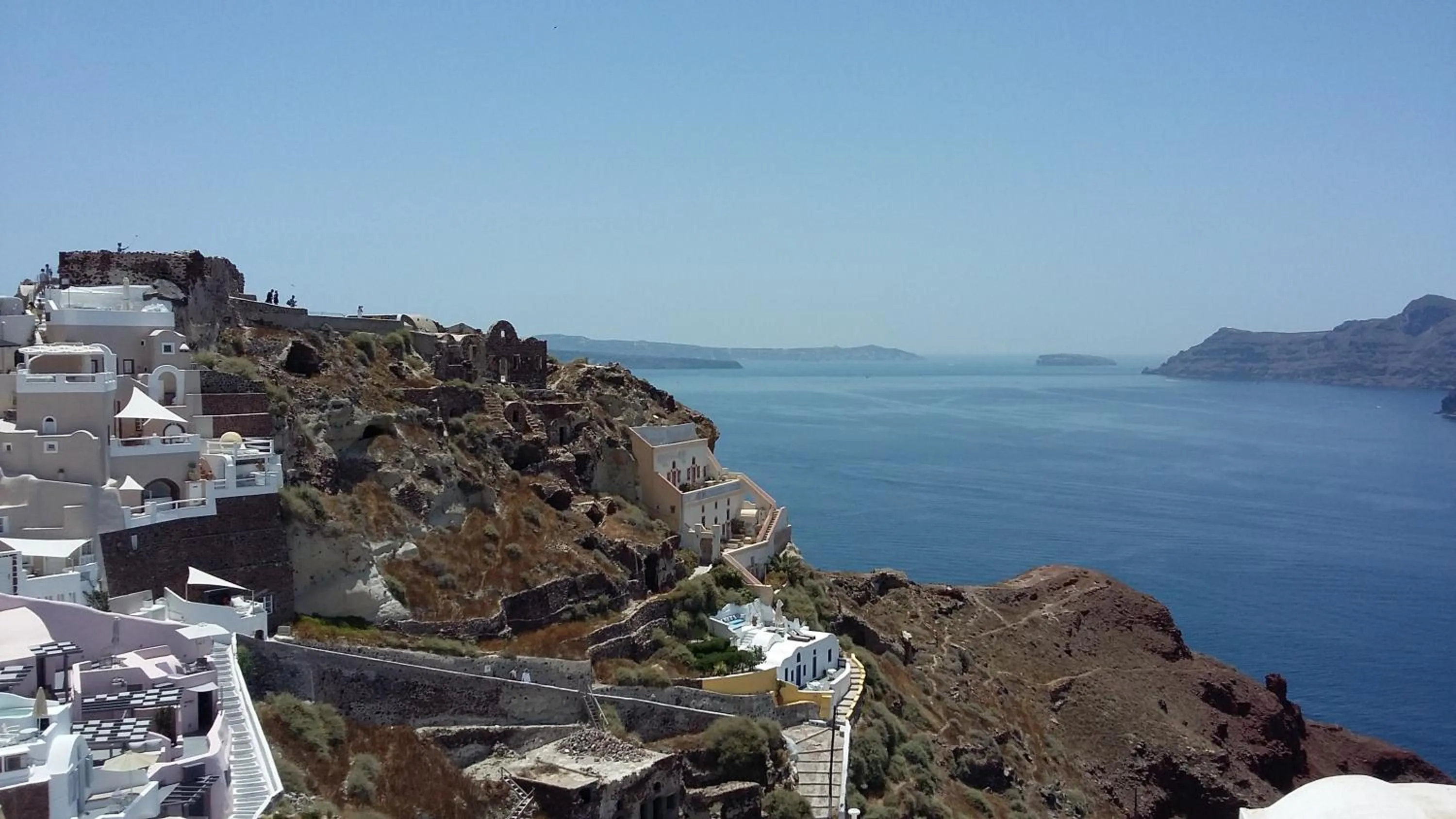 Sea view in Fotinos Houses