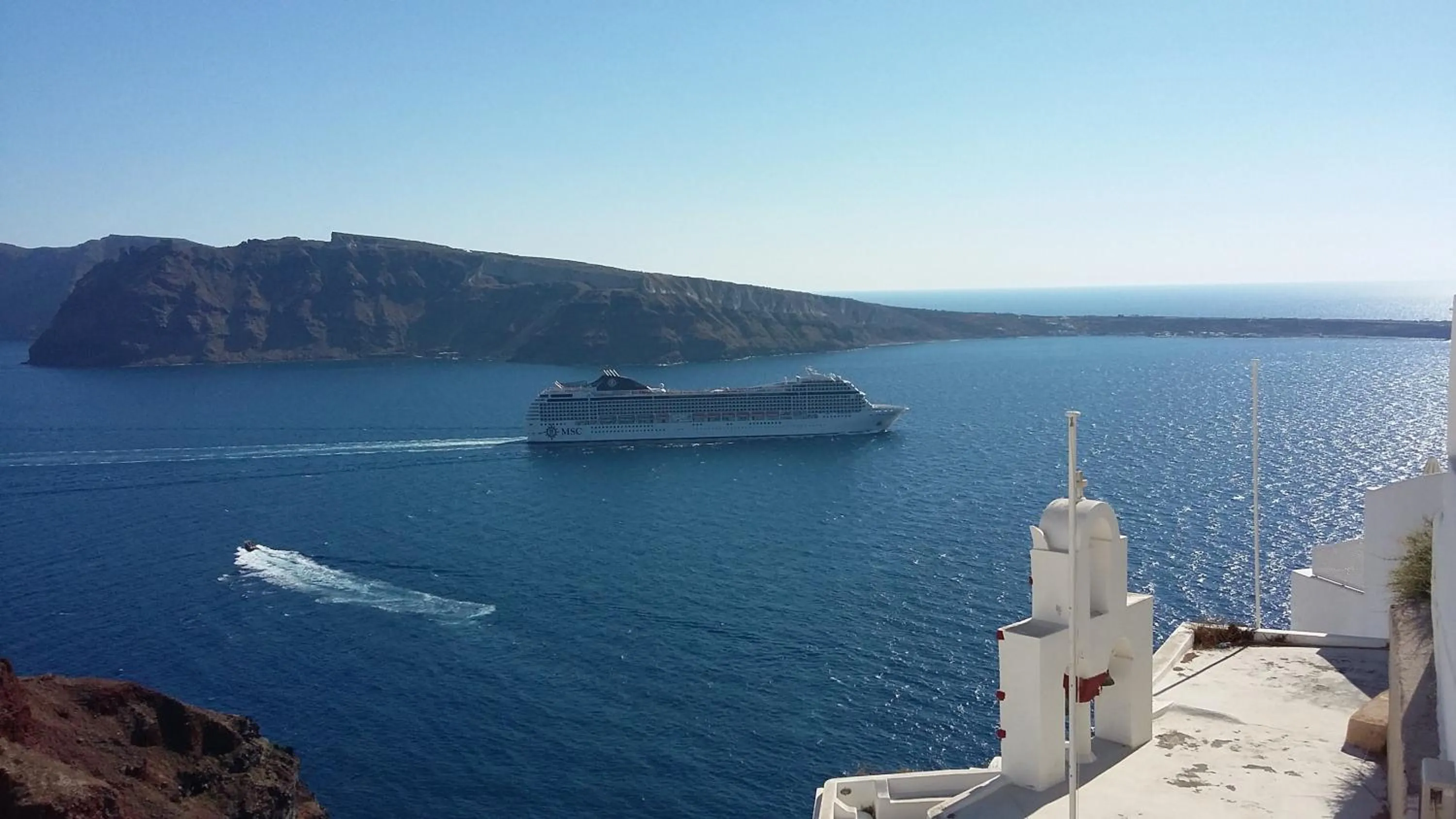Sea view in Fotinos Houses