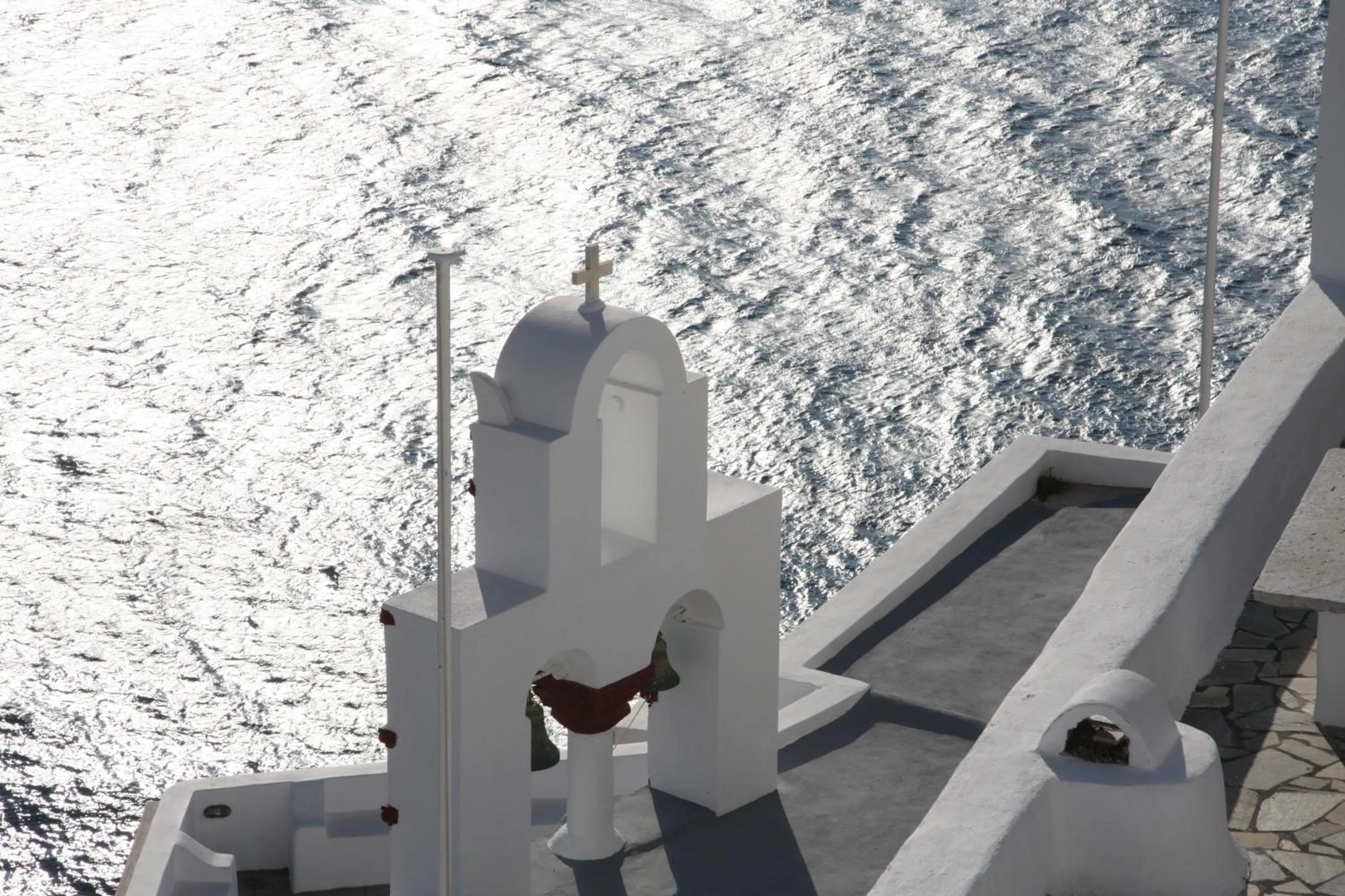 View (from property/room) in Fotinos Houses