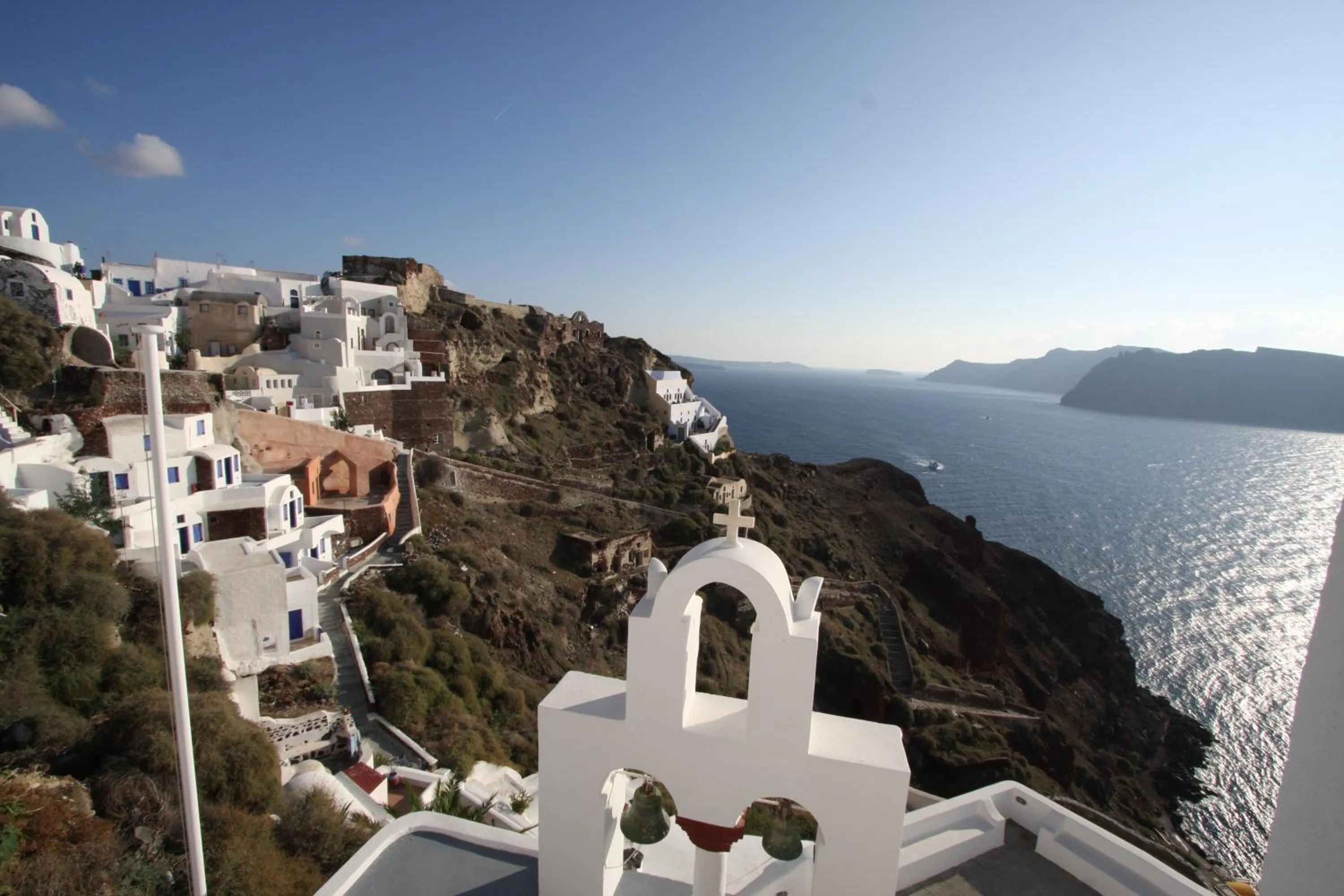 Sea view in Fotinos Houses