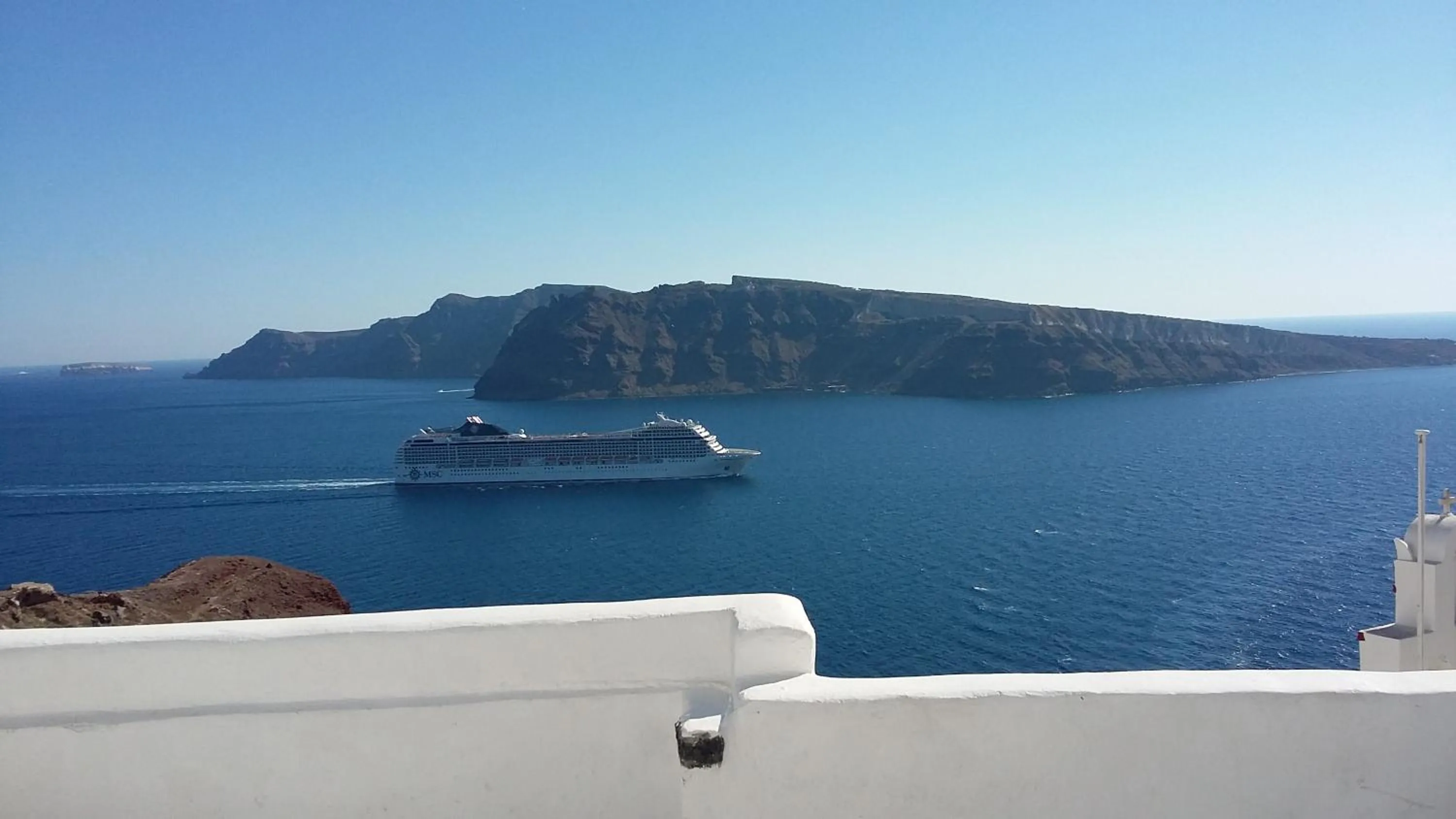 Sea view in Fotinos Houses