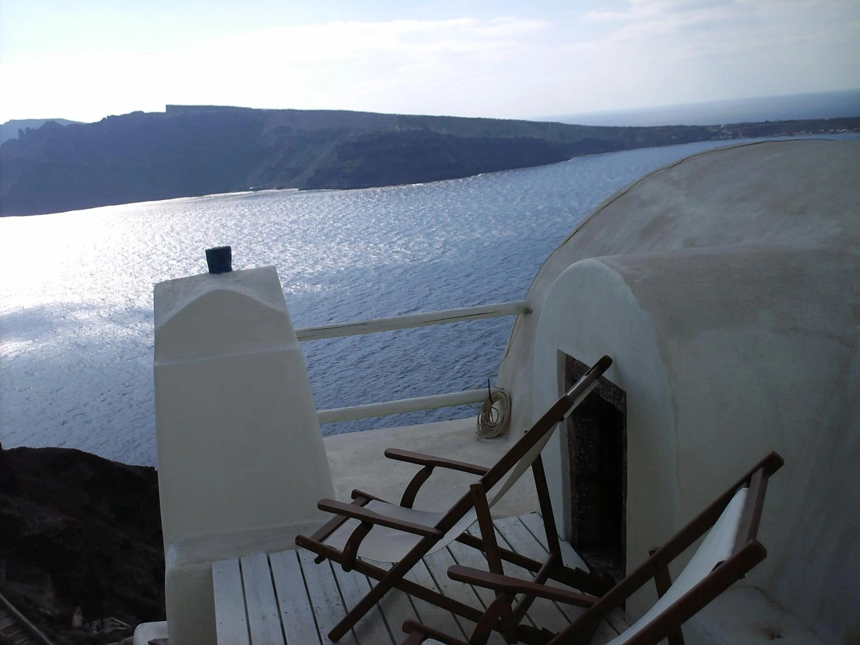 Balcony/Terrace in Fotinos Houses