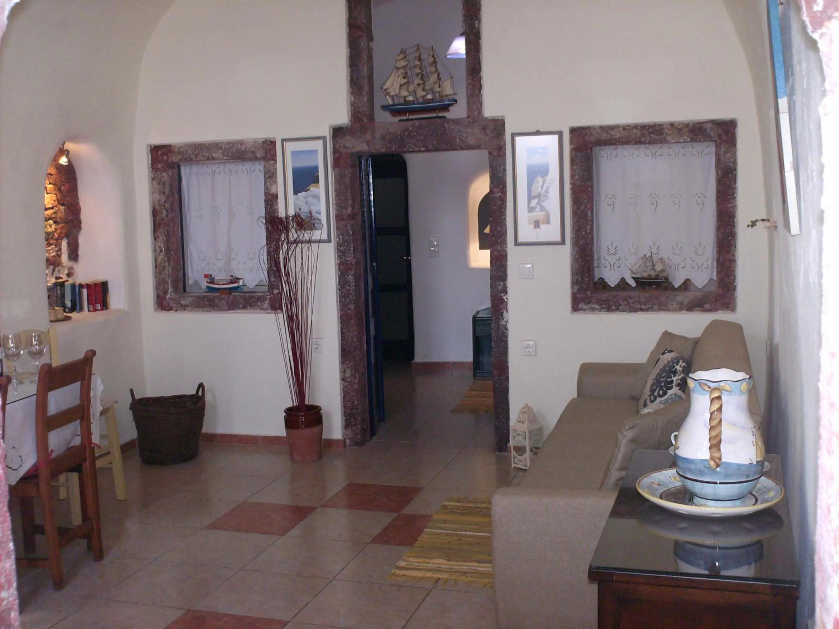 Living room in Fotinos Houses