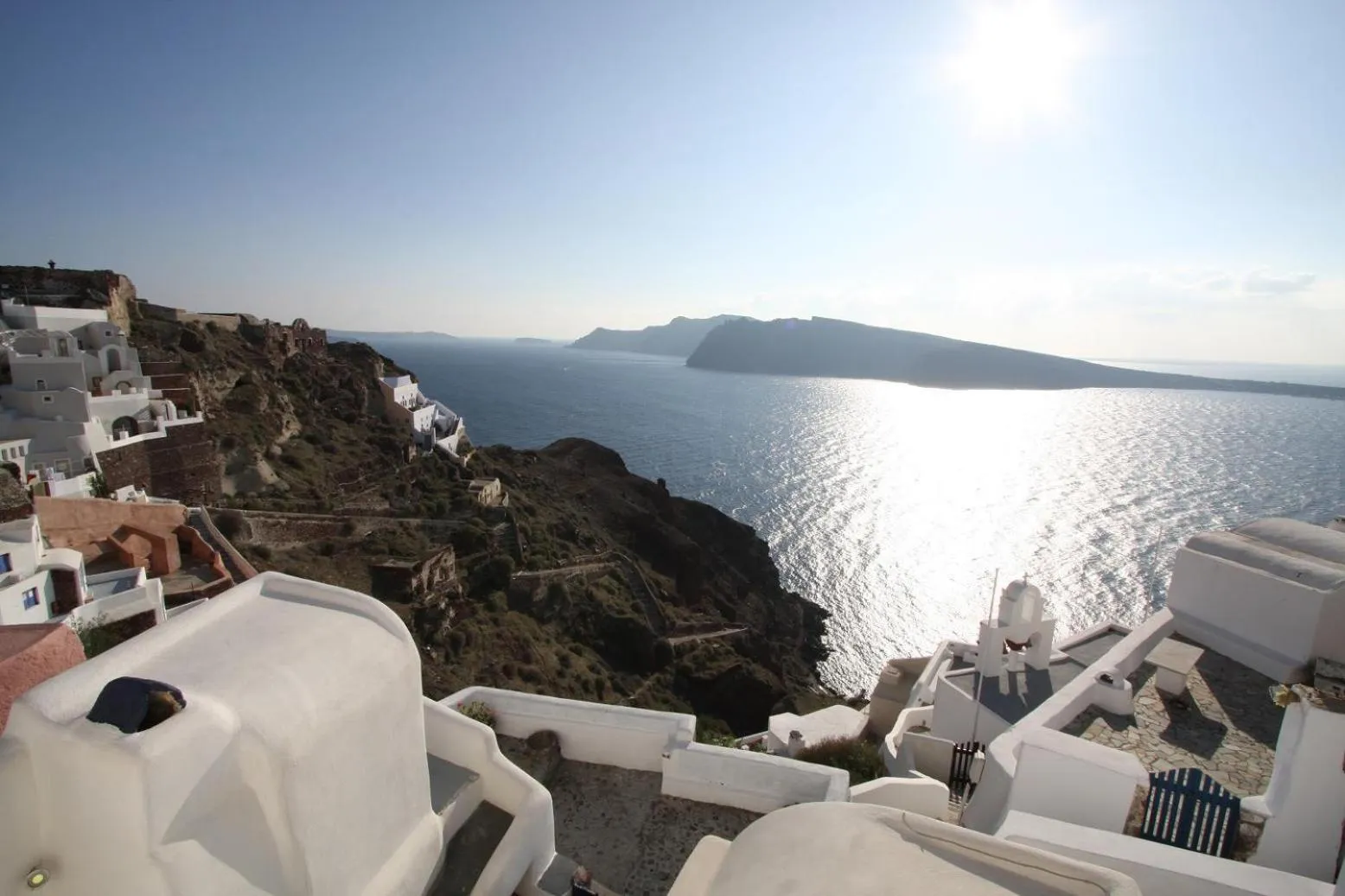 Summer in Fotinos Houses