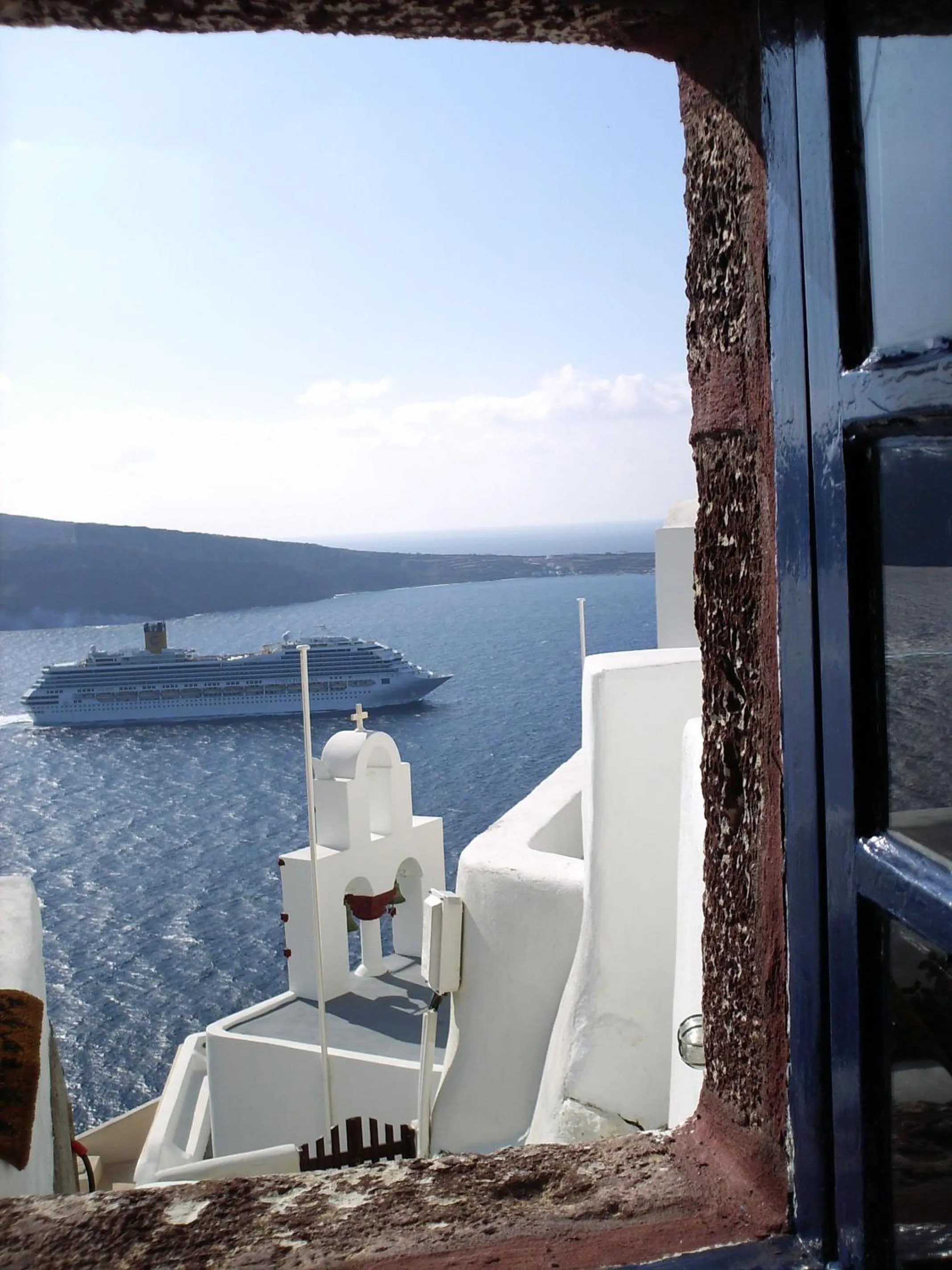 Sea view in Fotinos Houses