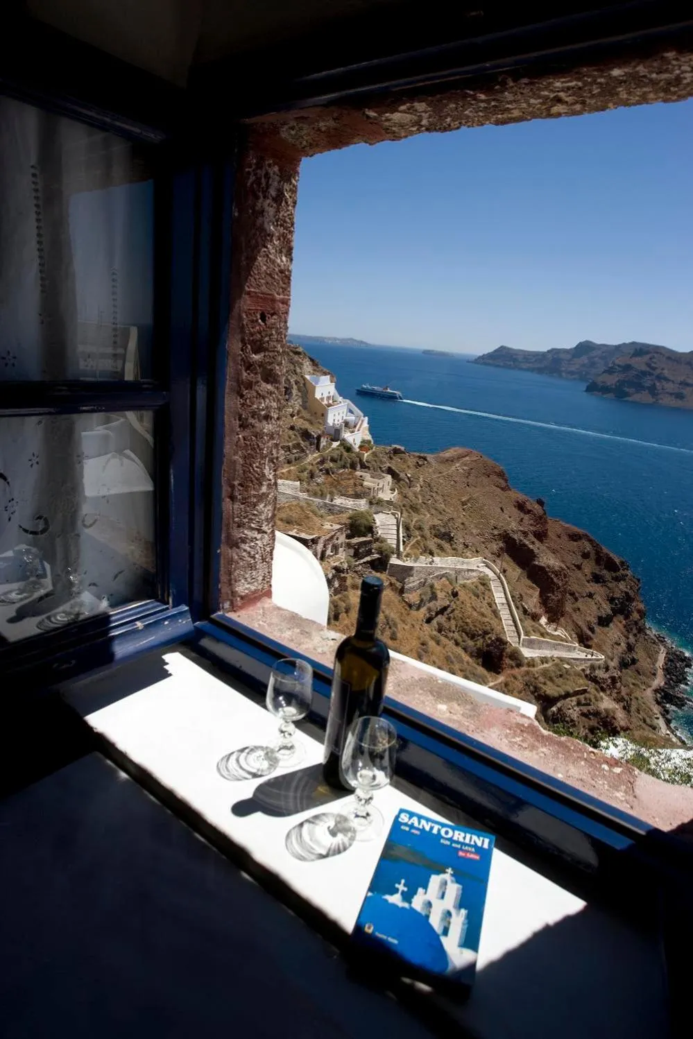 Day in Fotinos Houses