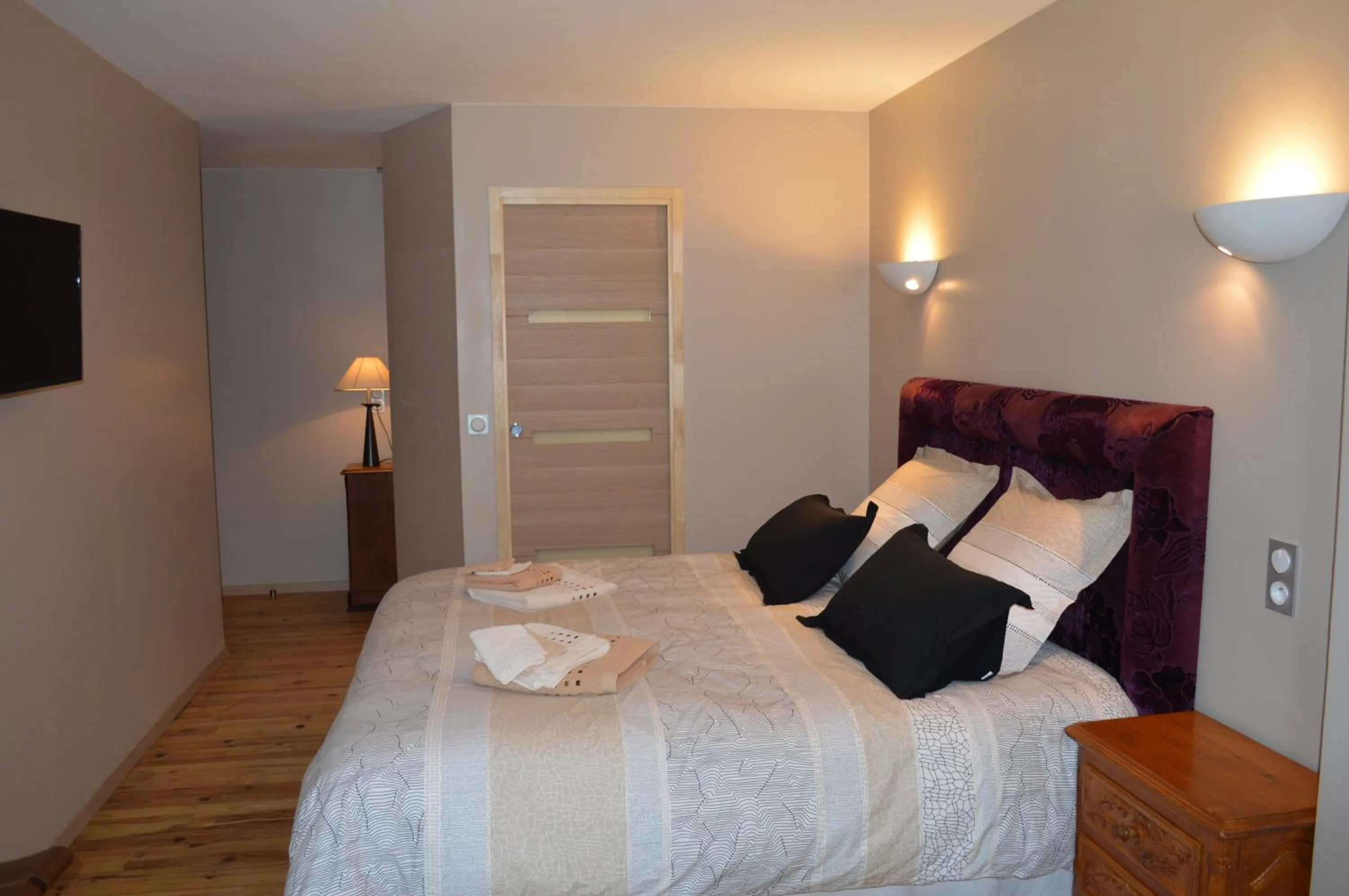 Bed in le domaine du chaffard