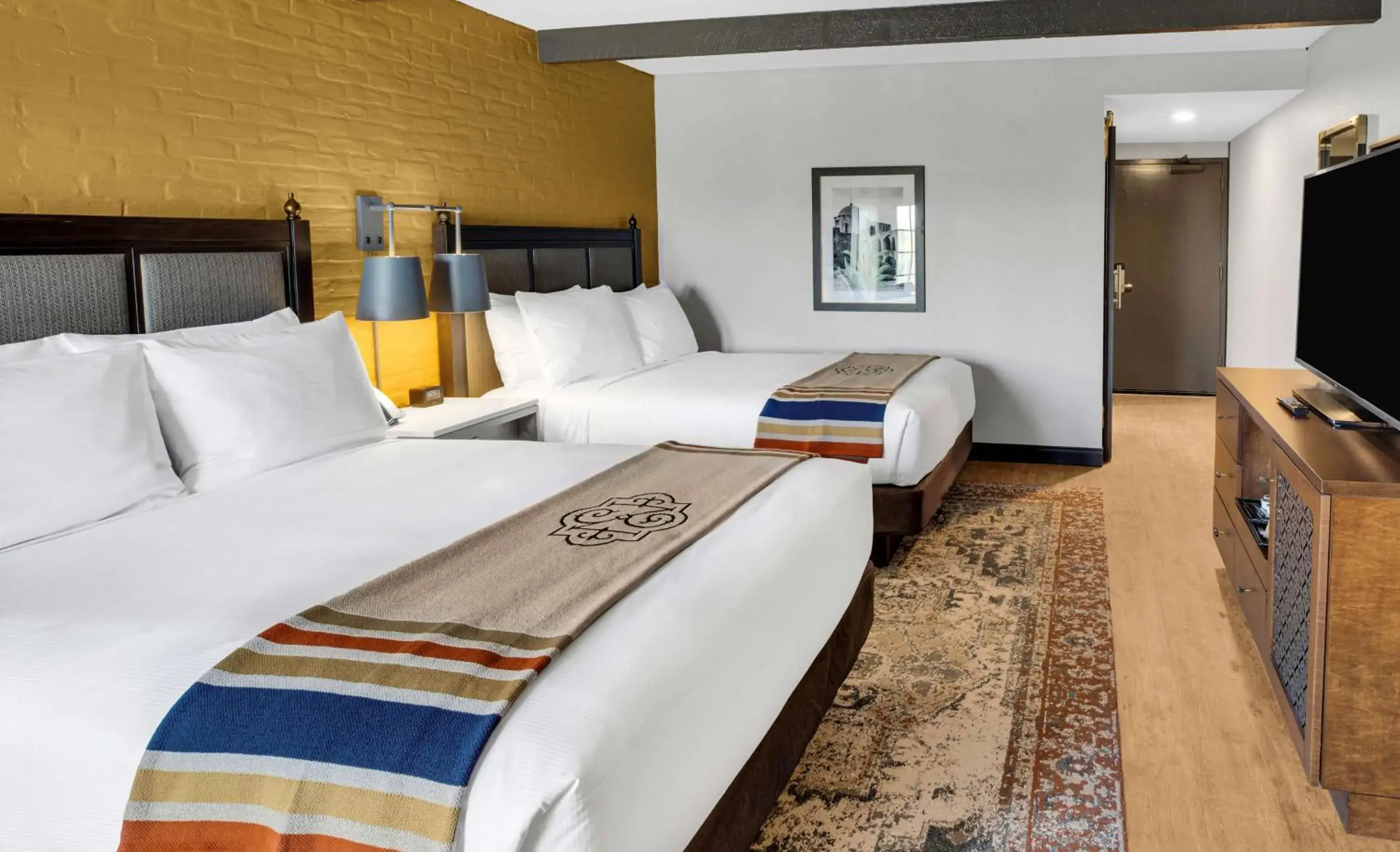 Queen Room with Two Queen Beds - Hearing Accessible in Estancia del Norte San Antonio, A Tapestry Hotel by Hilton Queen Room with Two Queen Beds - Hearing Accessible in Estancia del Norte San Antonio, A Tapestry Hotel by Hilton