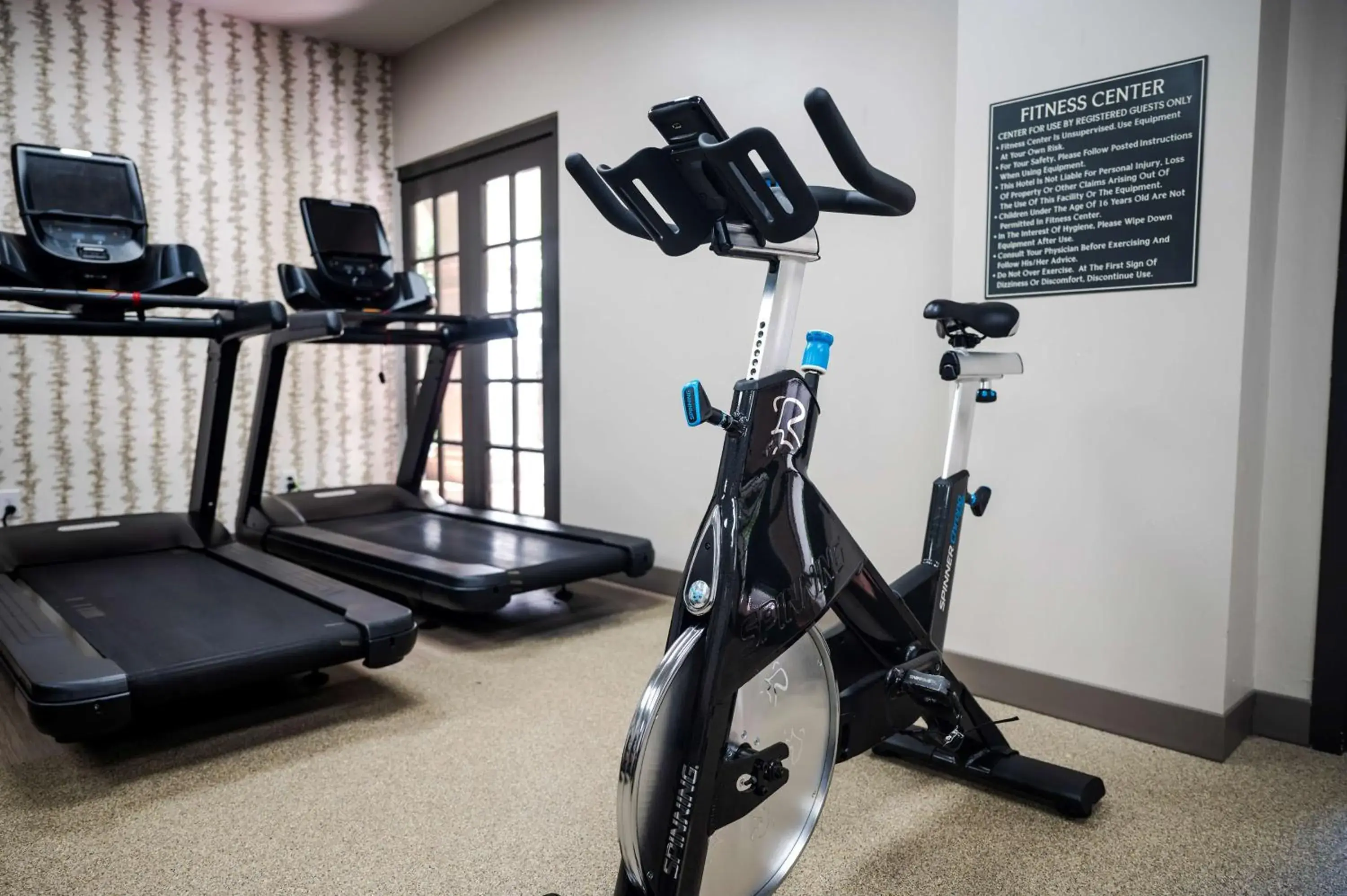 Fitness centre/facilities in Estancia del Norte San Antonio, A Tapestry Hotel by Hilton Fitness centre/facilities in Estancia del Norte San Antonio, A Tapestry Hotel by Hilton