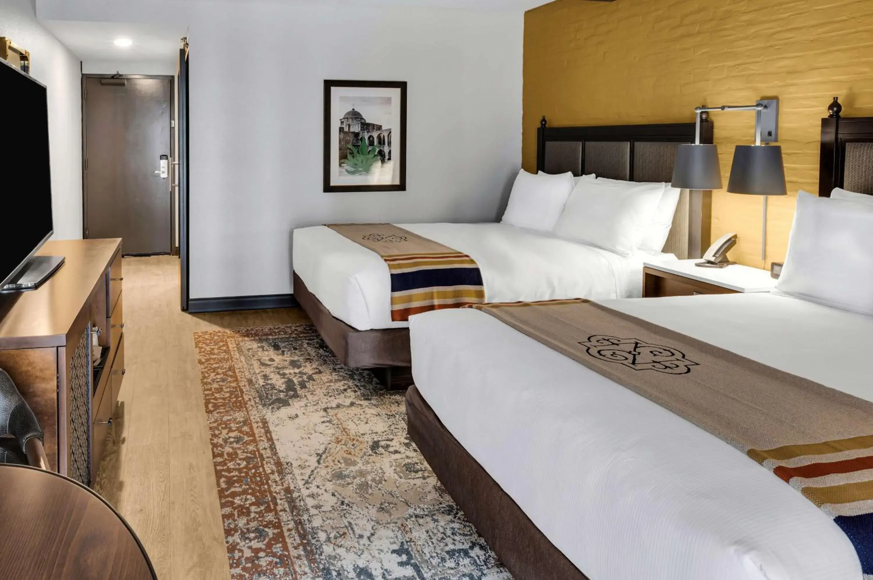 Bed in Estancia del Norte San Antonio, A Tapestry Hotel by Hilton Bed in Estancia del Norte San Antonio, A Tapestry Hotel by Hilton