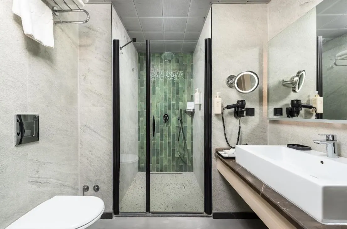 Shower in White City Resort Hotel - Ultra All Inclusive