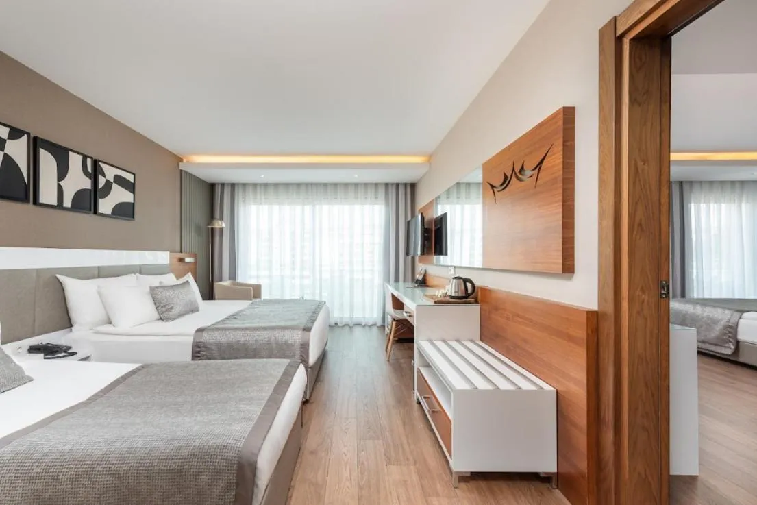 Bed in White City Resort Hotel - Ultra All Inclusive