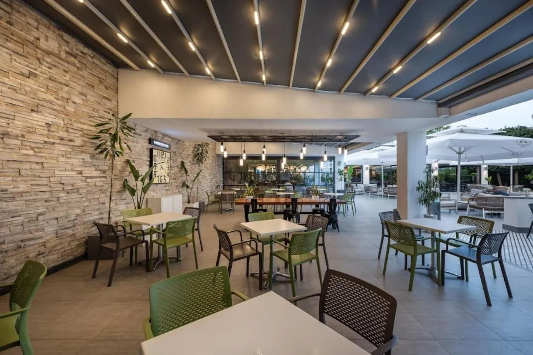 Patio in White City Resort Hotel - Ultra All Inclusive